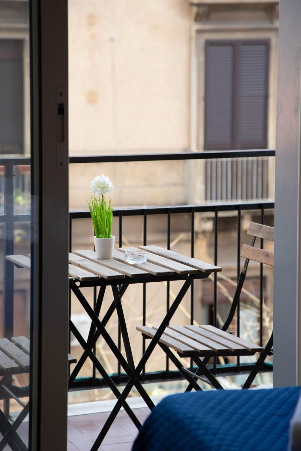 King Room with Balcony