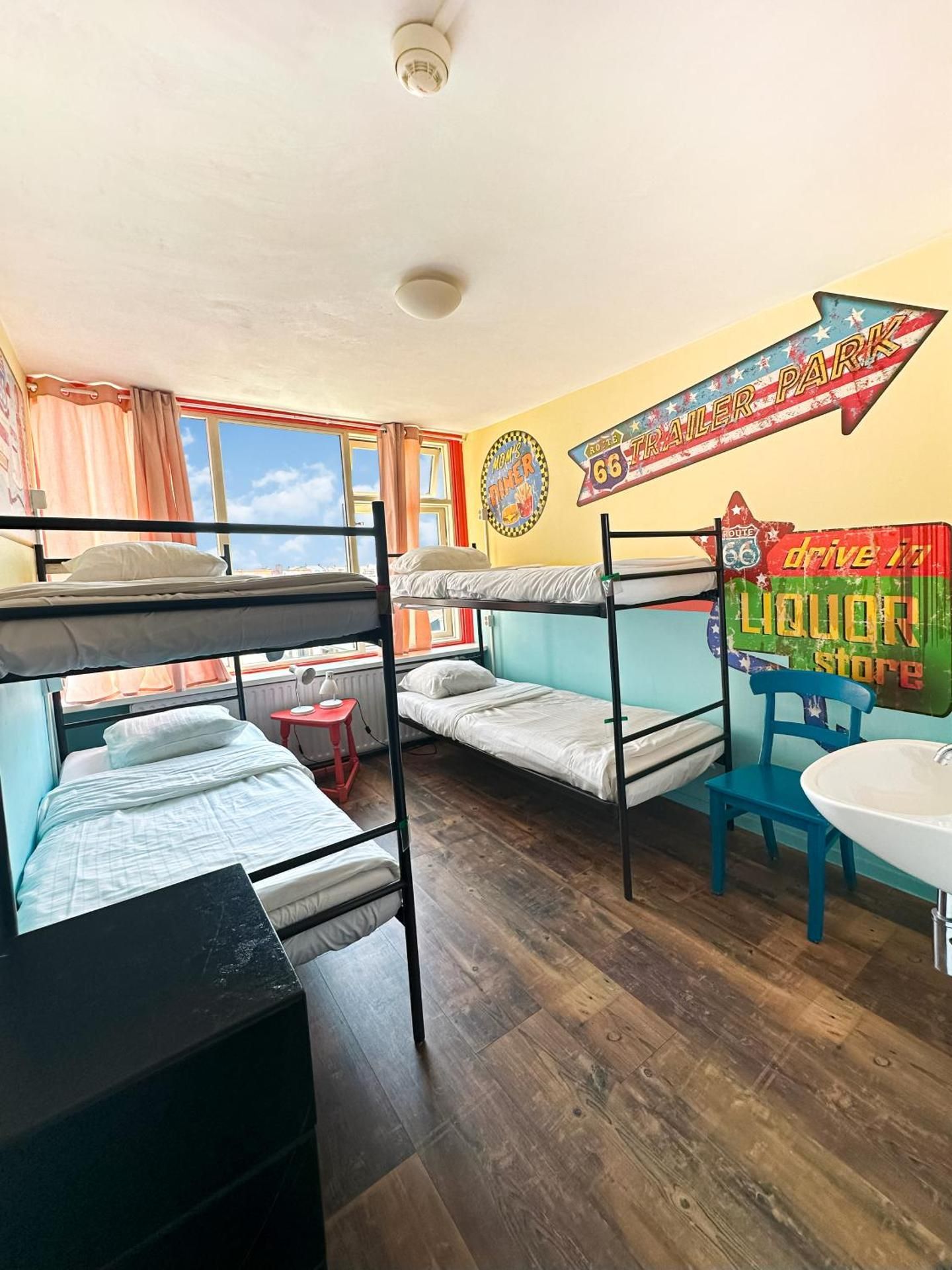 Bed in 4-Bed Female Dormitory Room