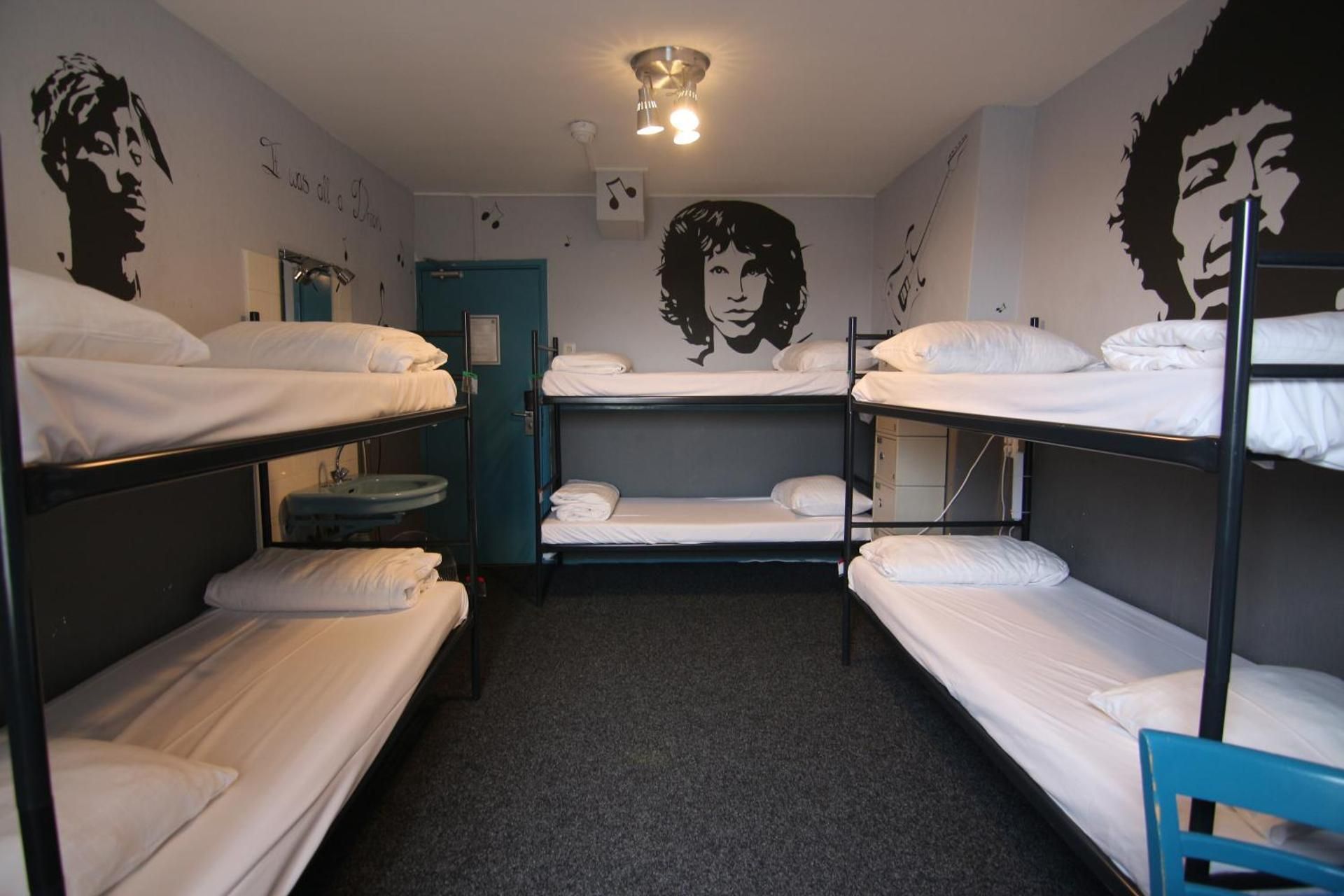 Bed in 6-Bed Dormitory Room