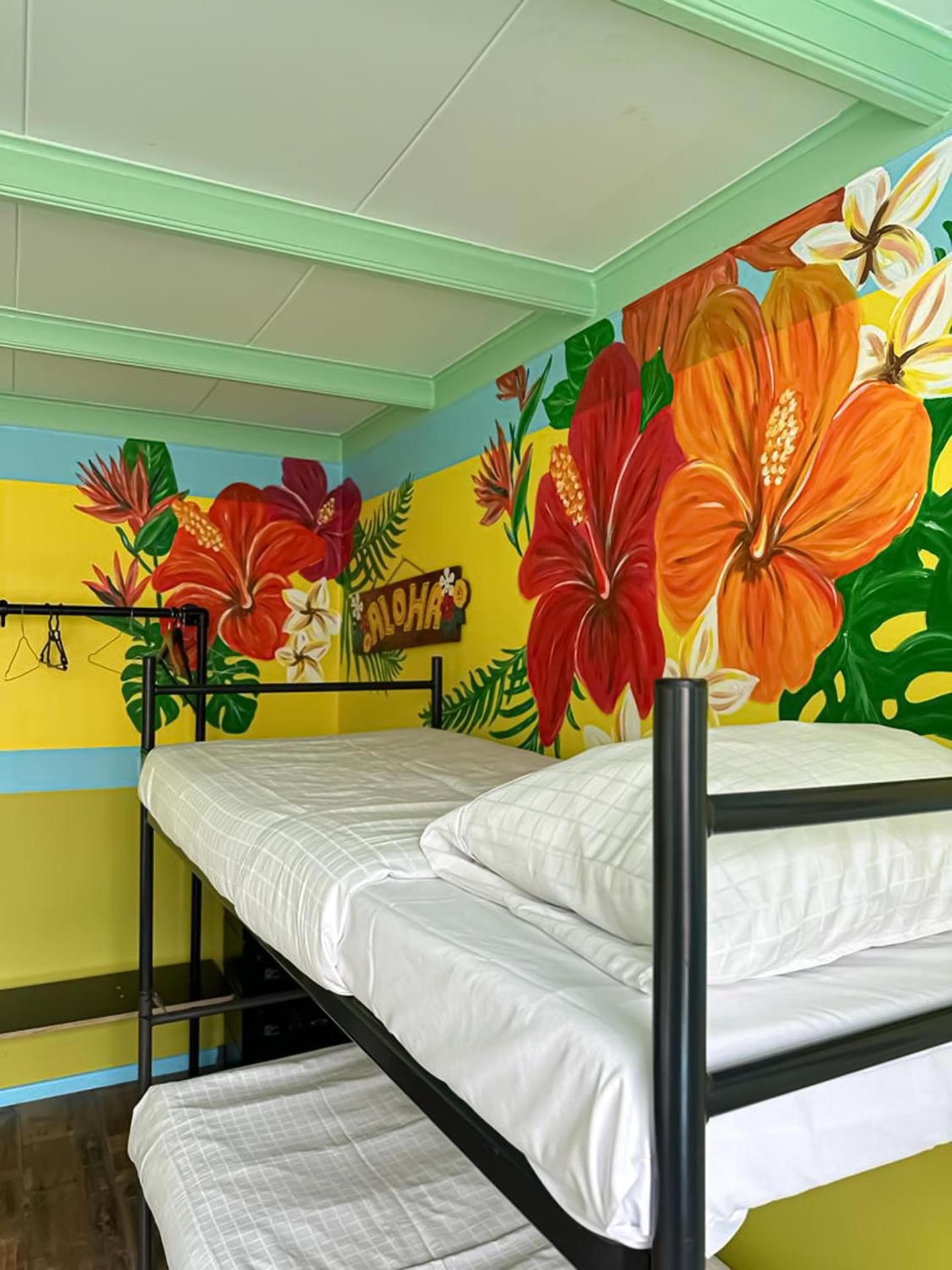 Bed in 4-Bed Mixed Dormitory Room