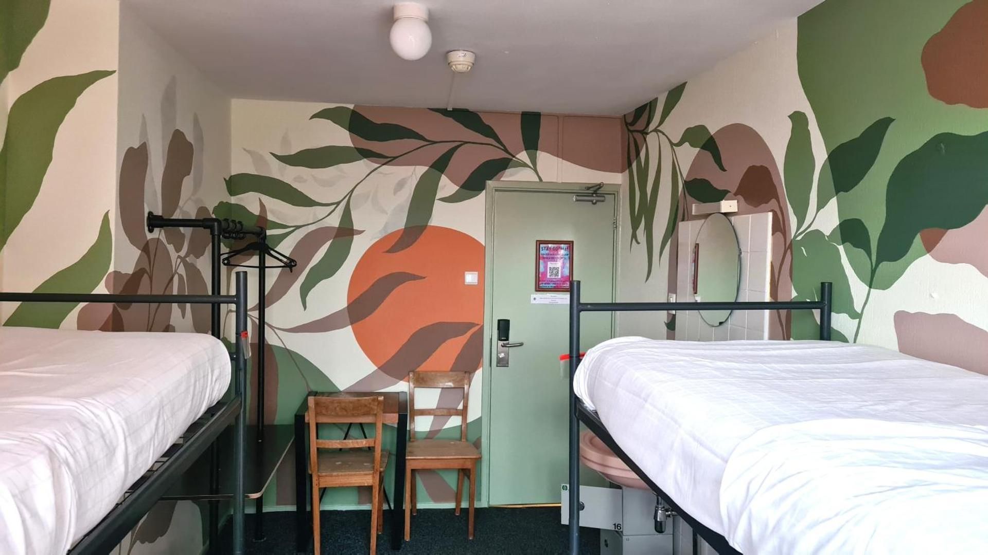 Bed in 4-Bed Female Dormitory Room