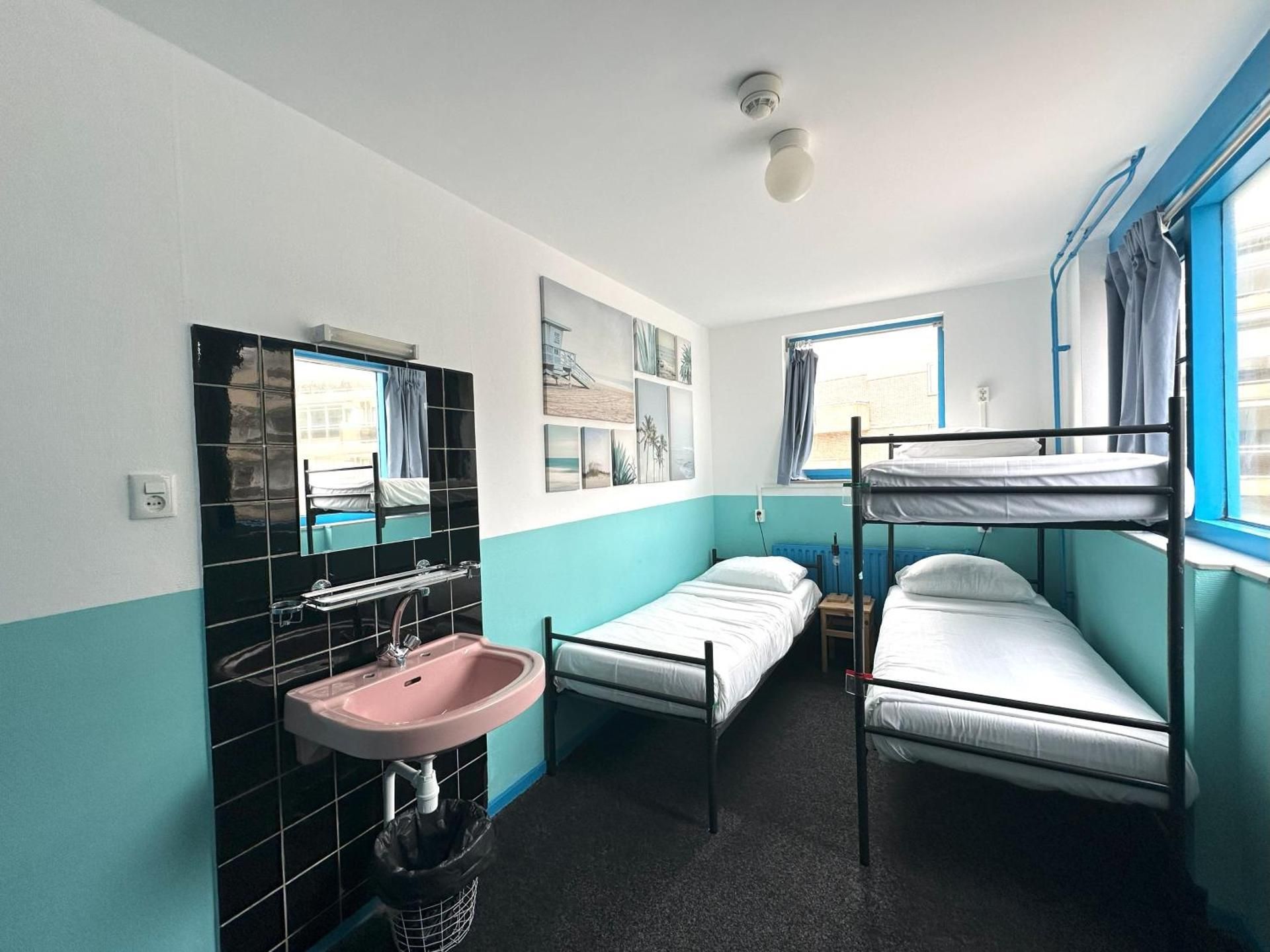 Single Bed in Female Dormitory Room