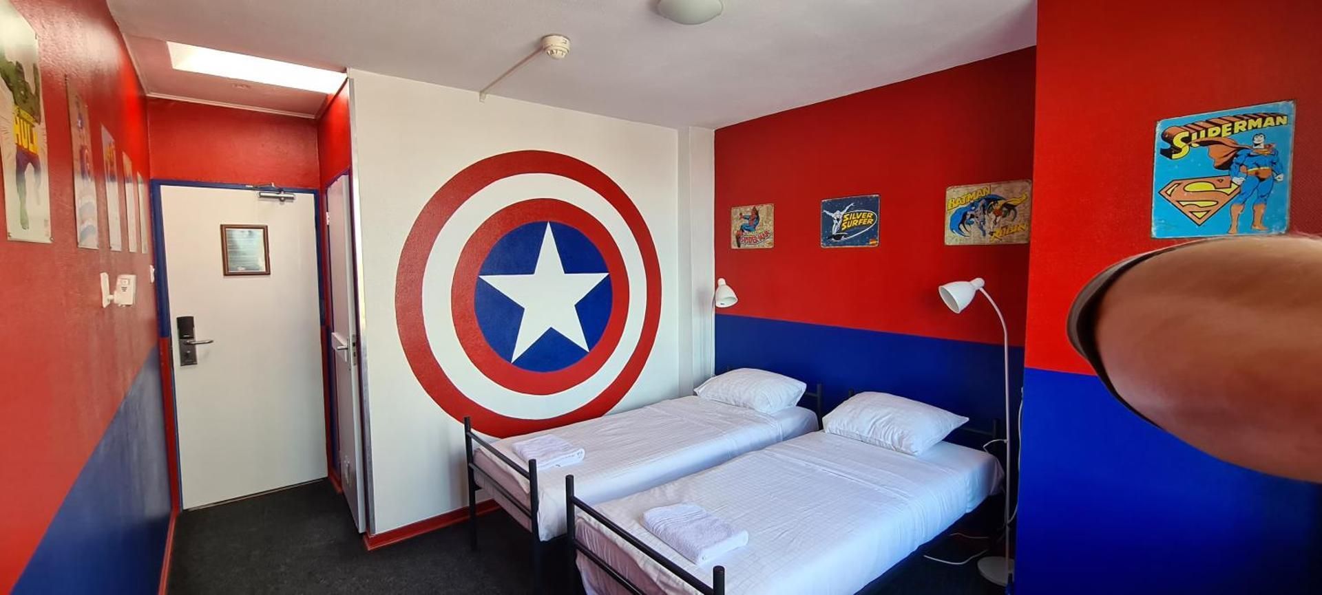 Twin Room with Private Bathroom