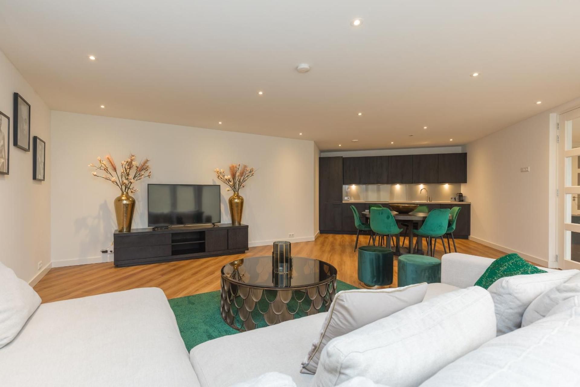 Three-Bedroom Apartment