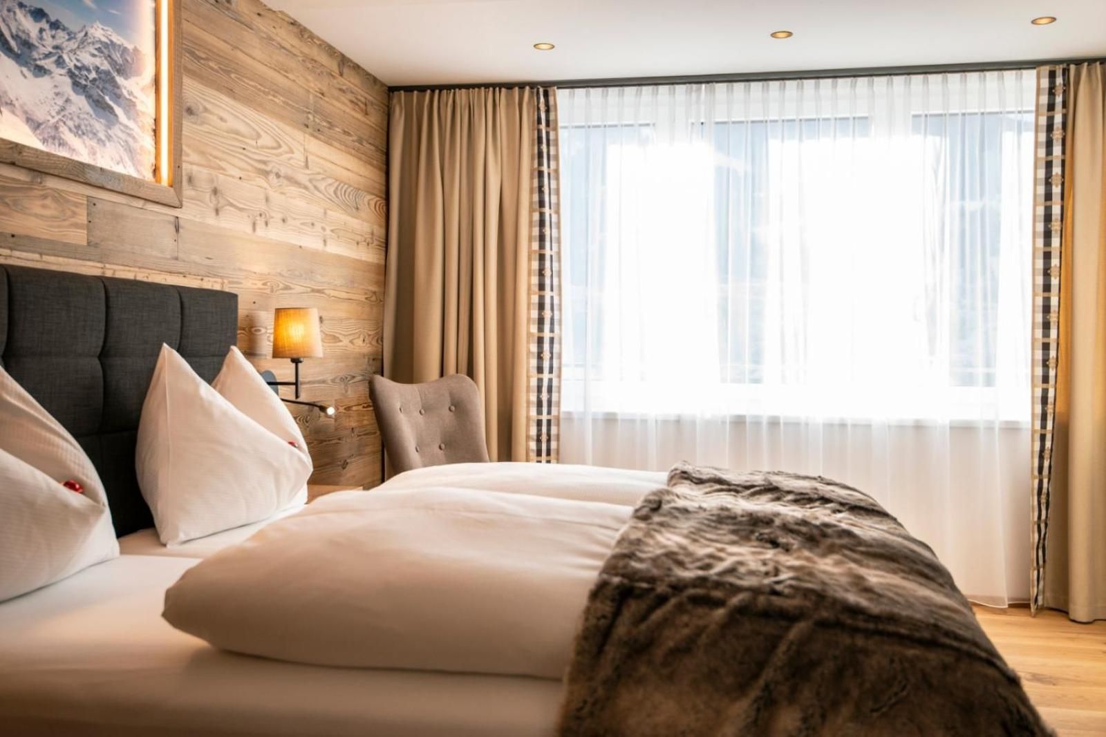 Two-Bedroom Apartment - Free access to Alpentherme