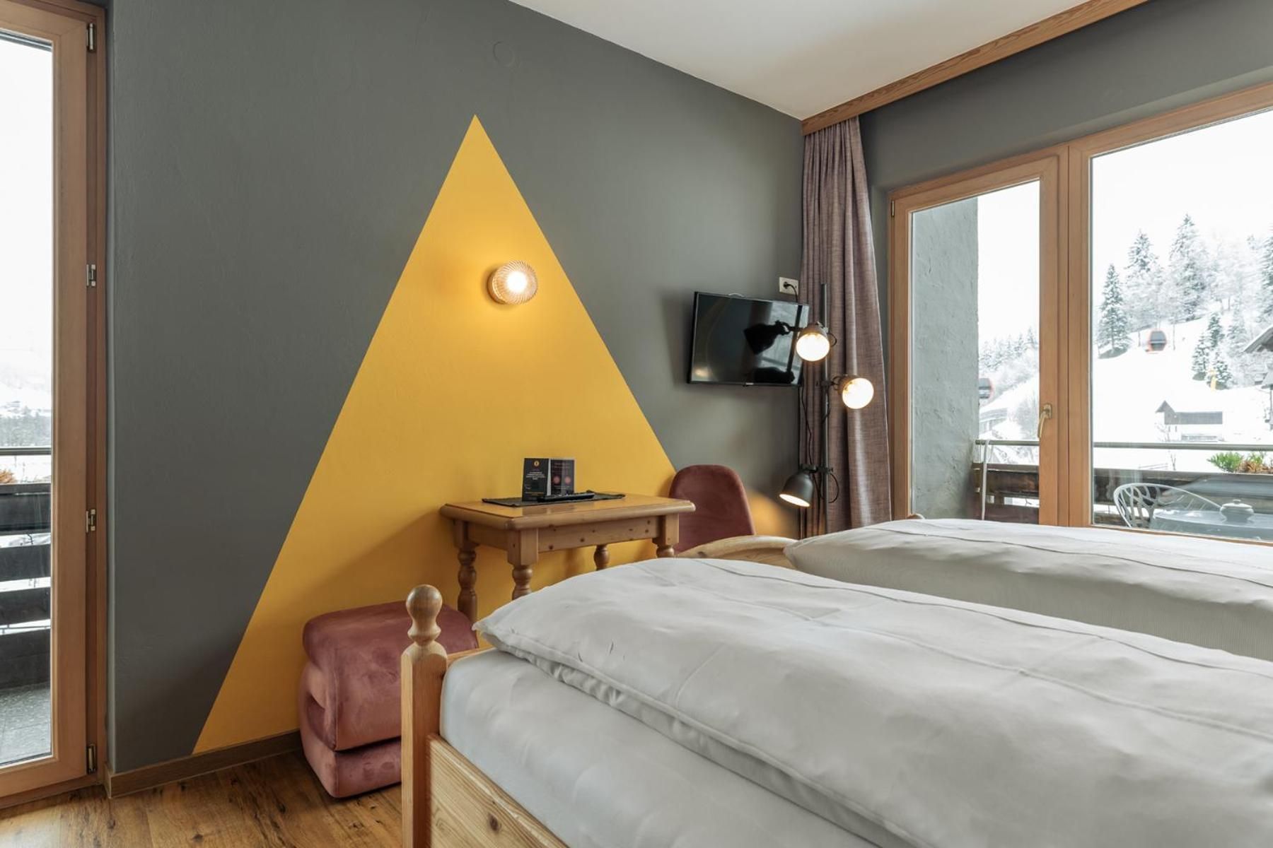 Double Room with Mountain View