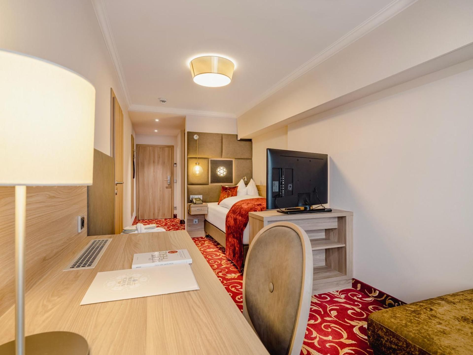 Single Room - Free access to Alpentherme