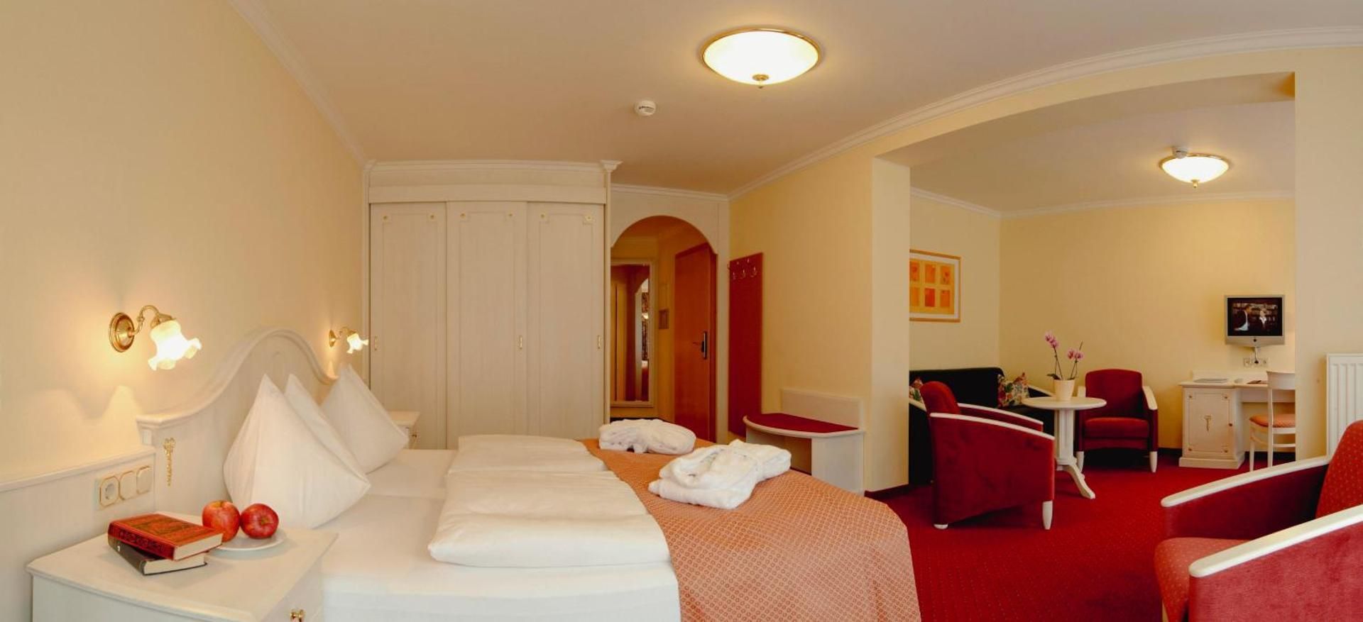 Suite - Free access to Alpentherme
