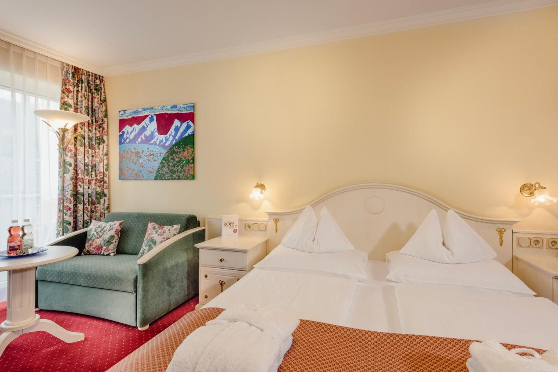 Suite - Free access to Alpentherme