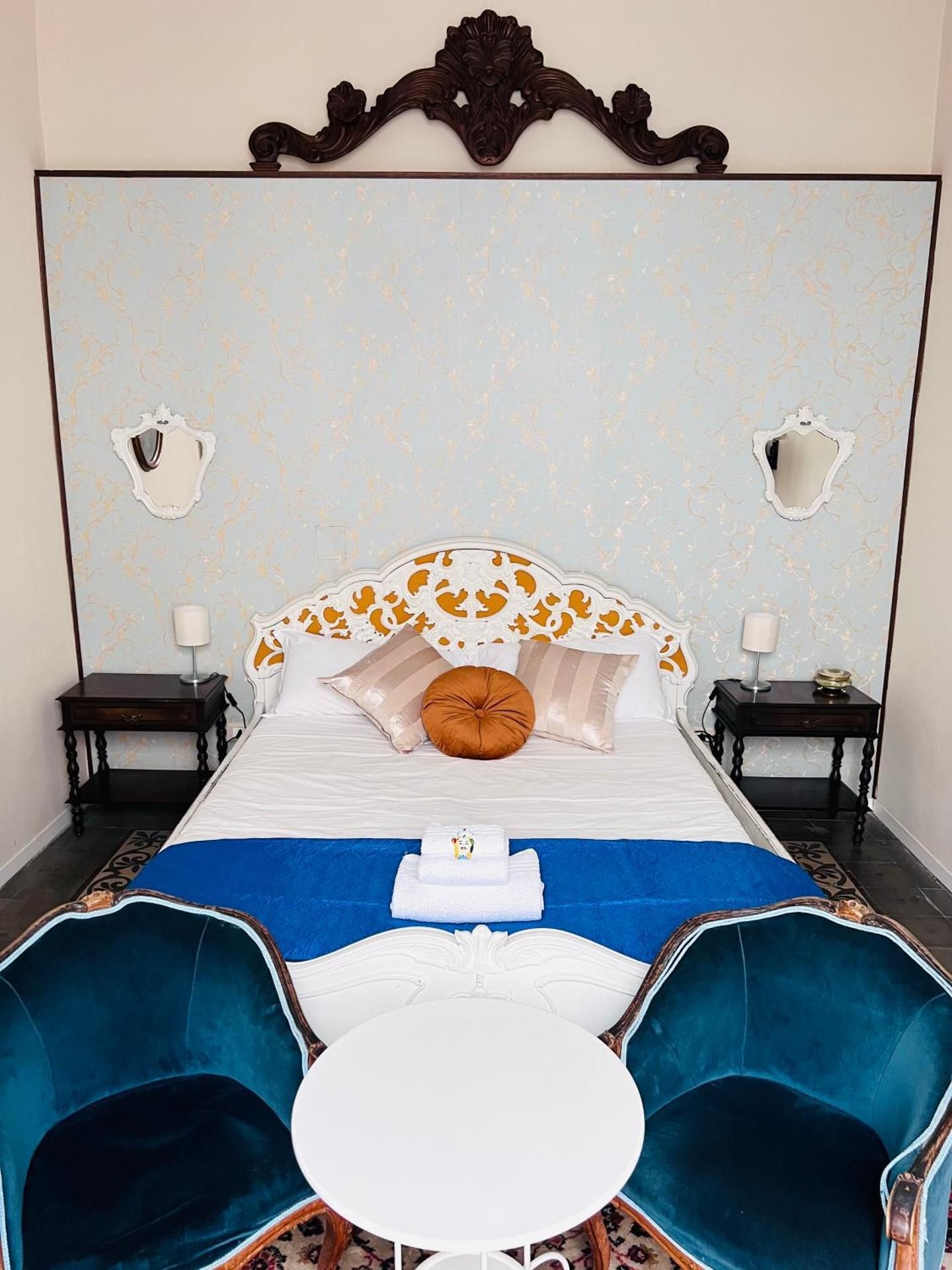 Double Room with Private External Bathroom