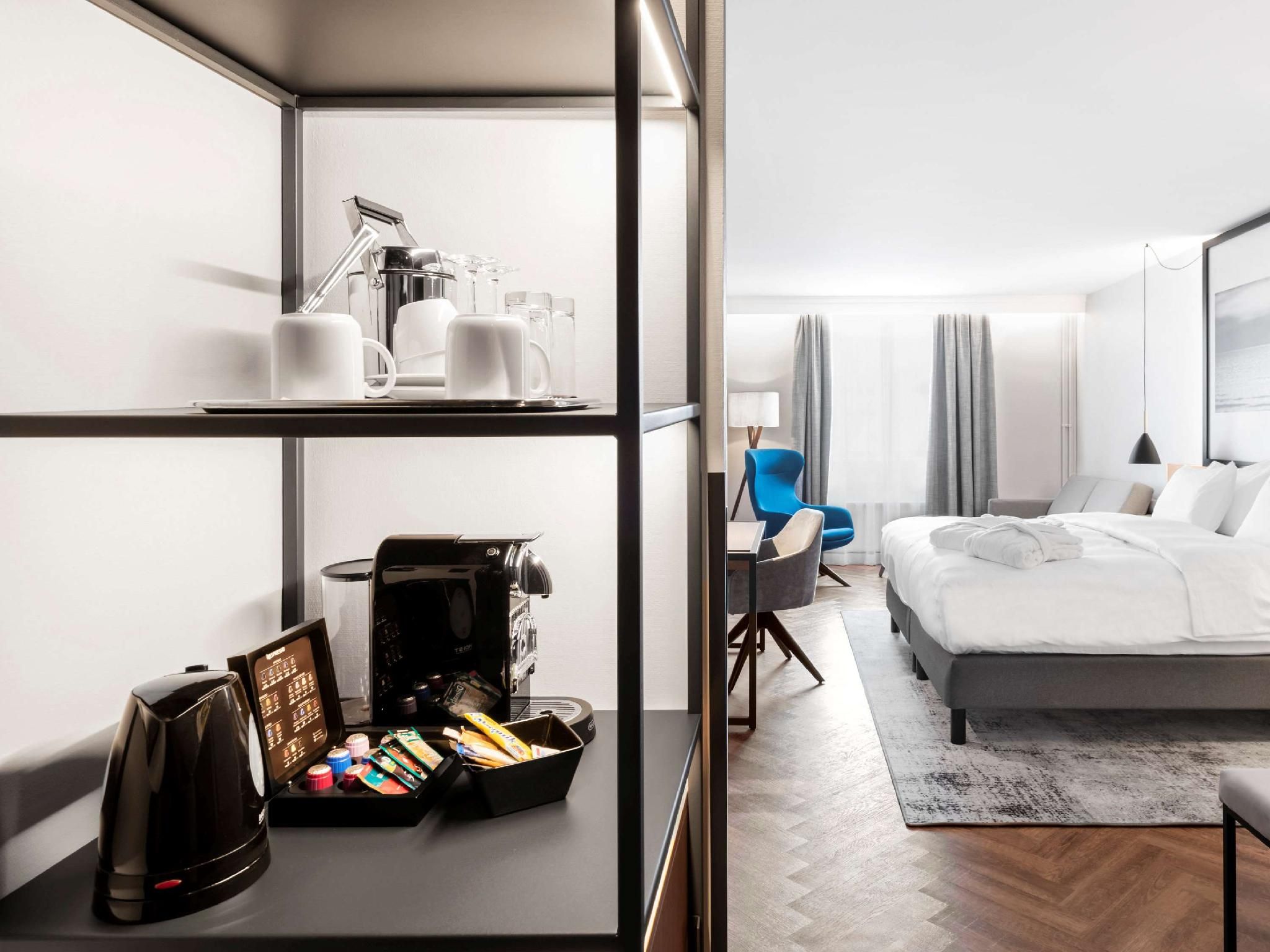 Privilege room with a king size bed