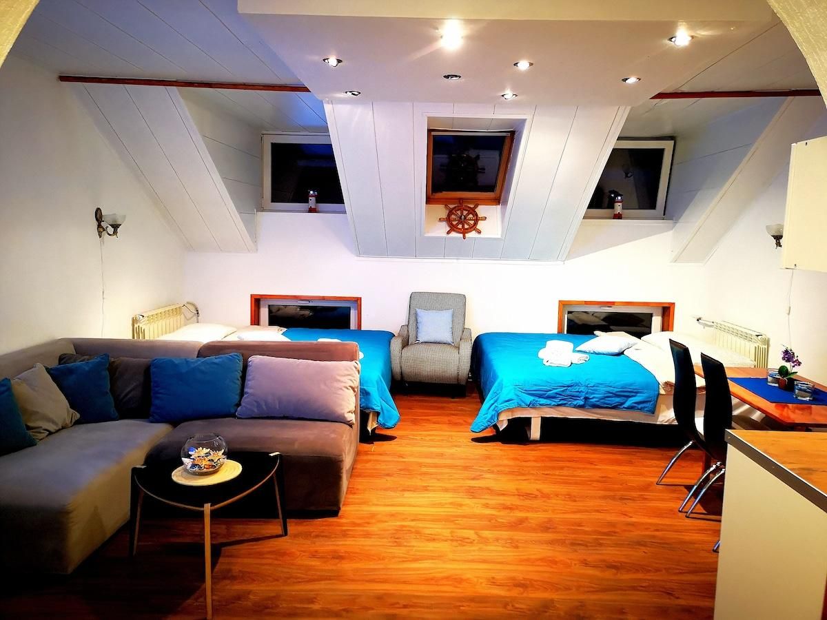 Meridian Apartment with Sauna✨