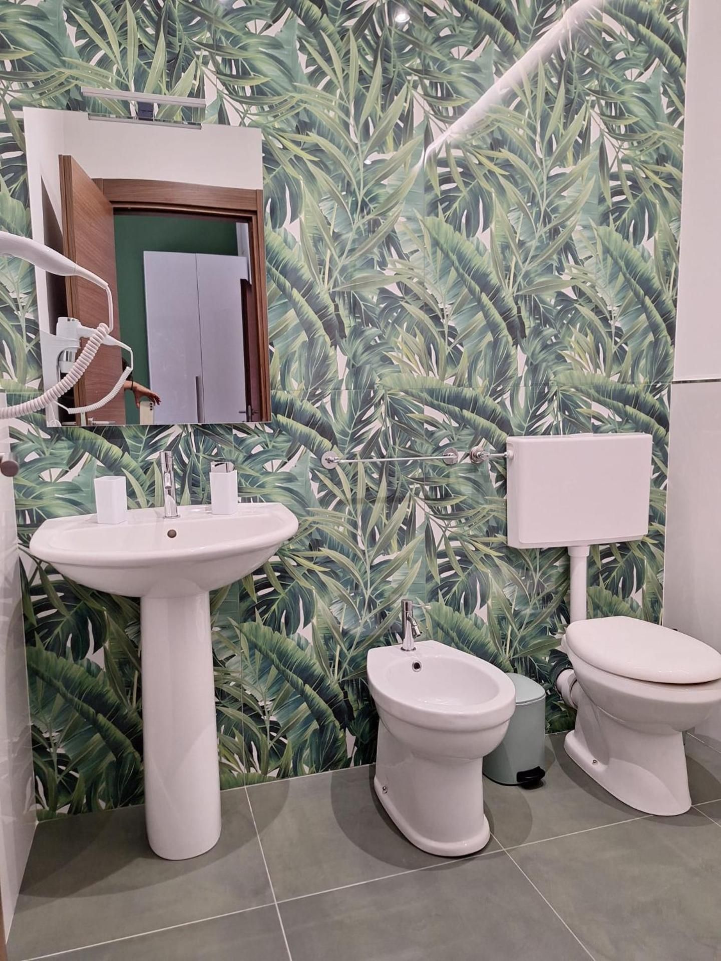 Quadruple Room with Private Bathroom