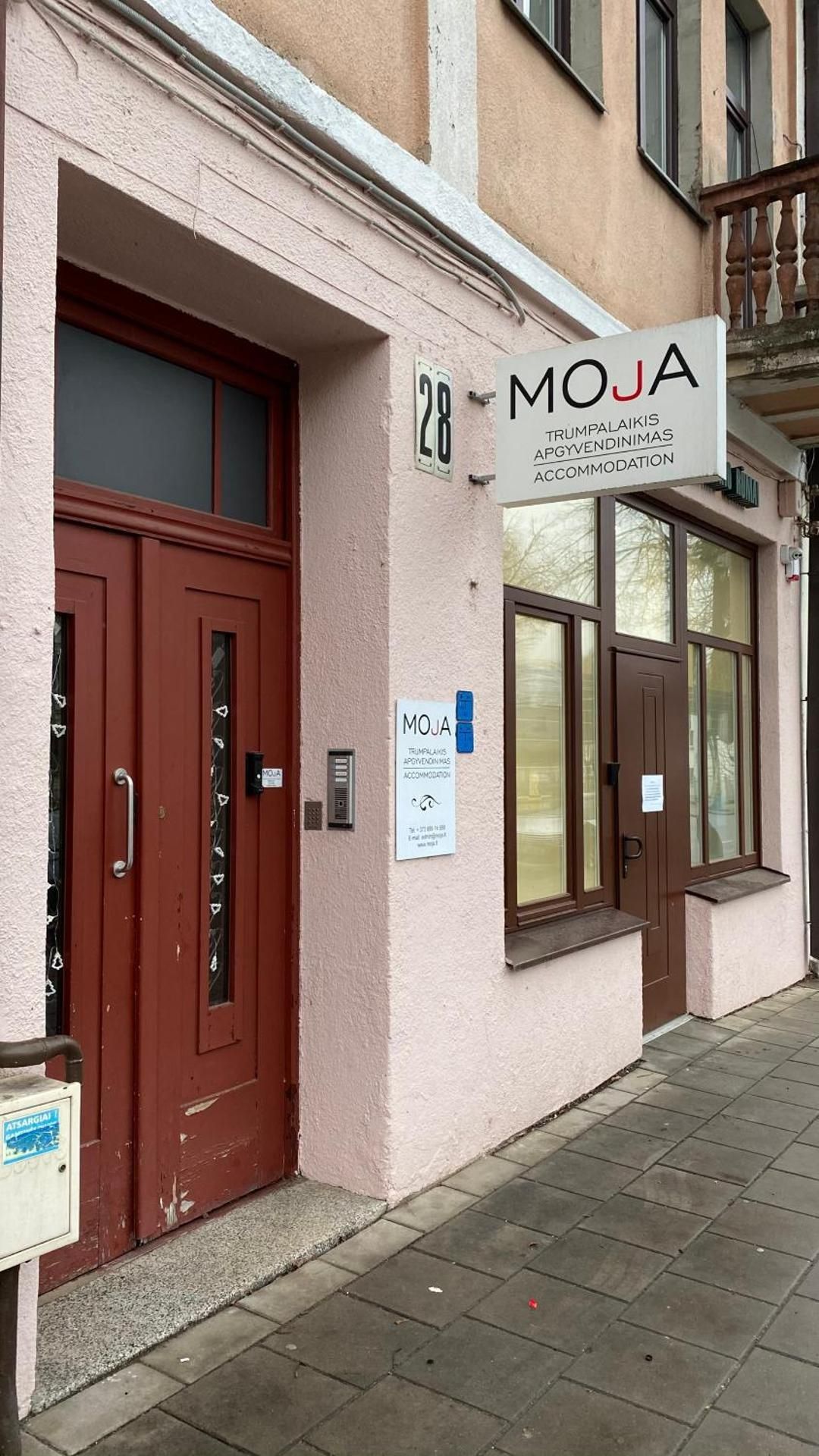 Moja Accommodation