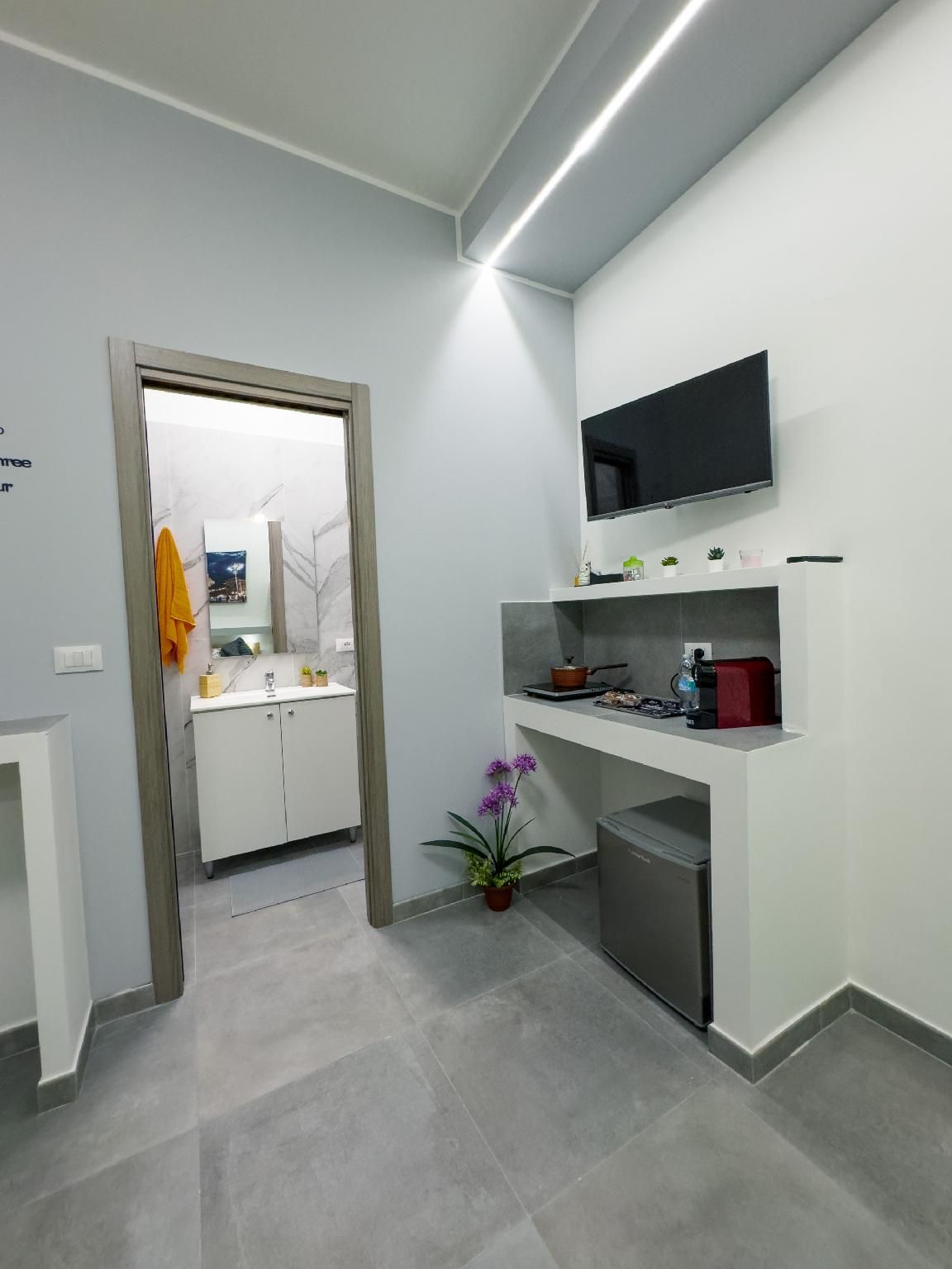 La Pescheria - Mini Apartments Familiare-Suite-Bagno privato-B - Quadrupla 3