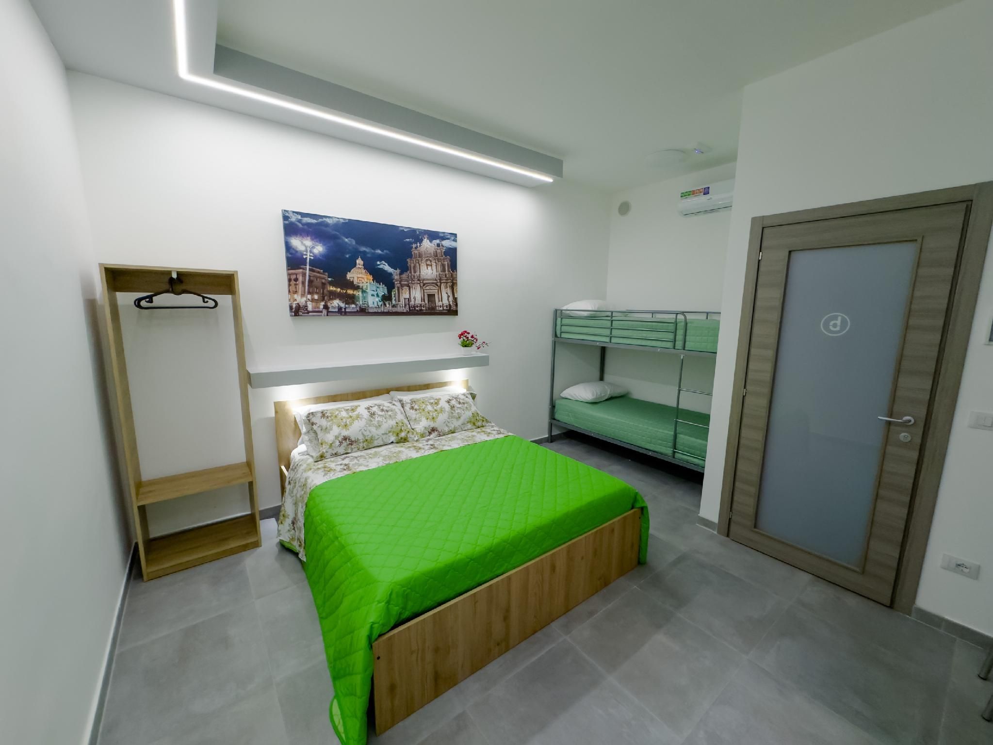La Pescheria - Mini Apartments Familiare-Suite-Bagno privato-B - Quadrupla