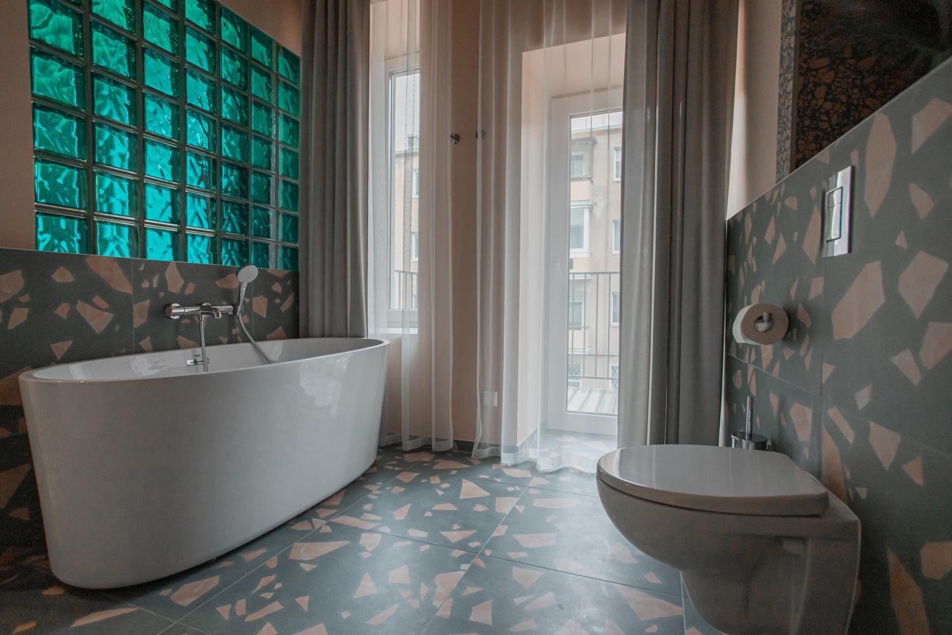 Apartment with Balcony