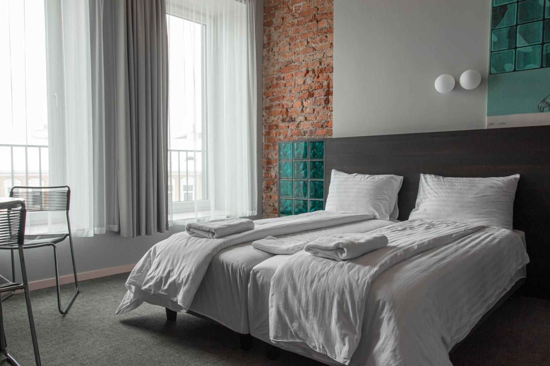 Twin Room with City View