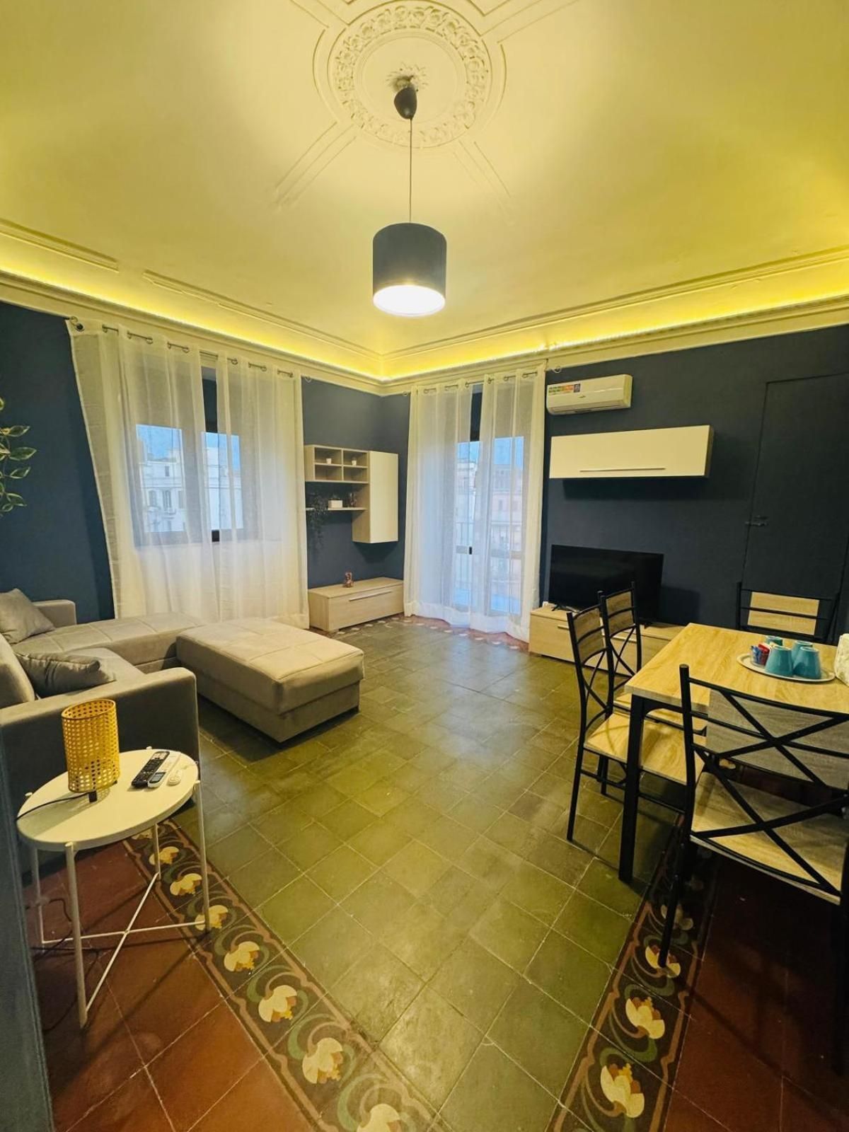 One-Bedroom Loft Apartment with Balcony