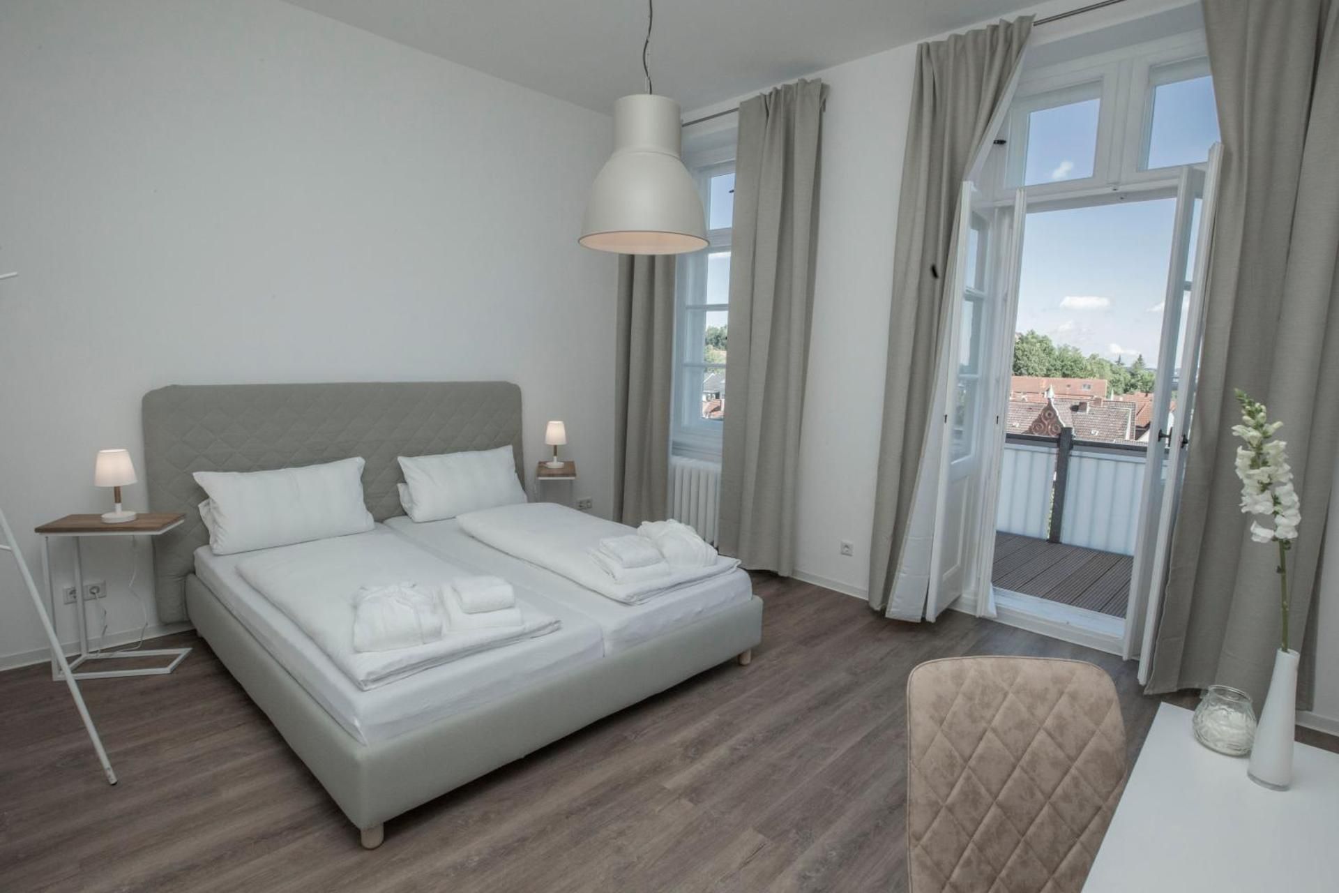 Double Room with Shared Bathroom