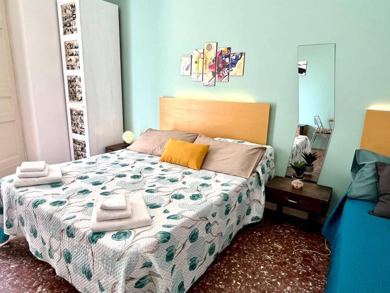 Quadruple Room with Balcony