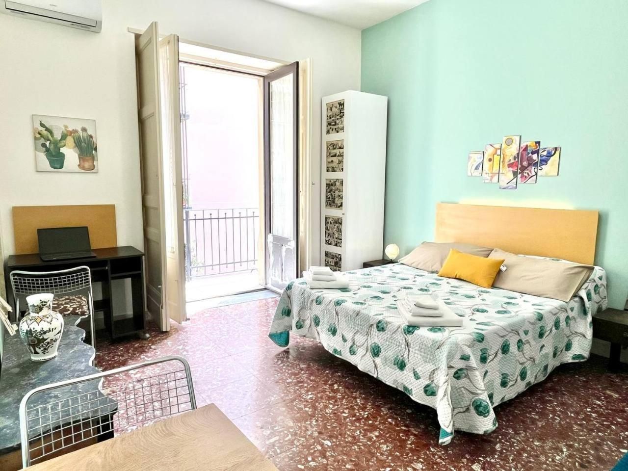 Quadruple Room with Balcony