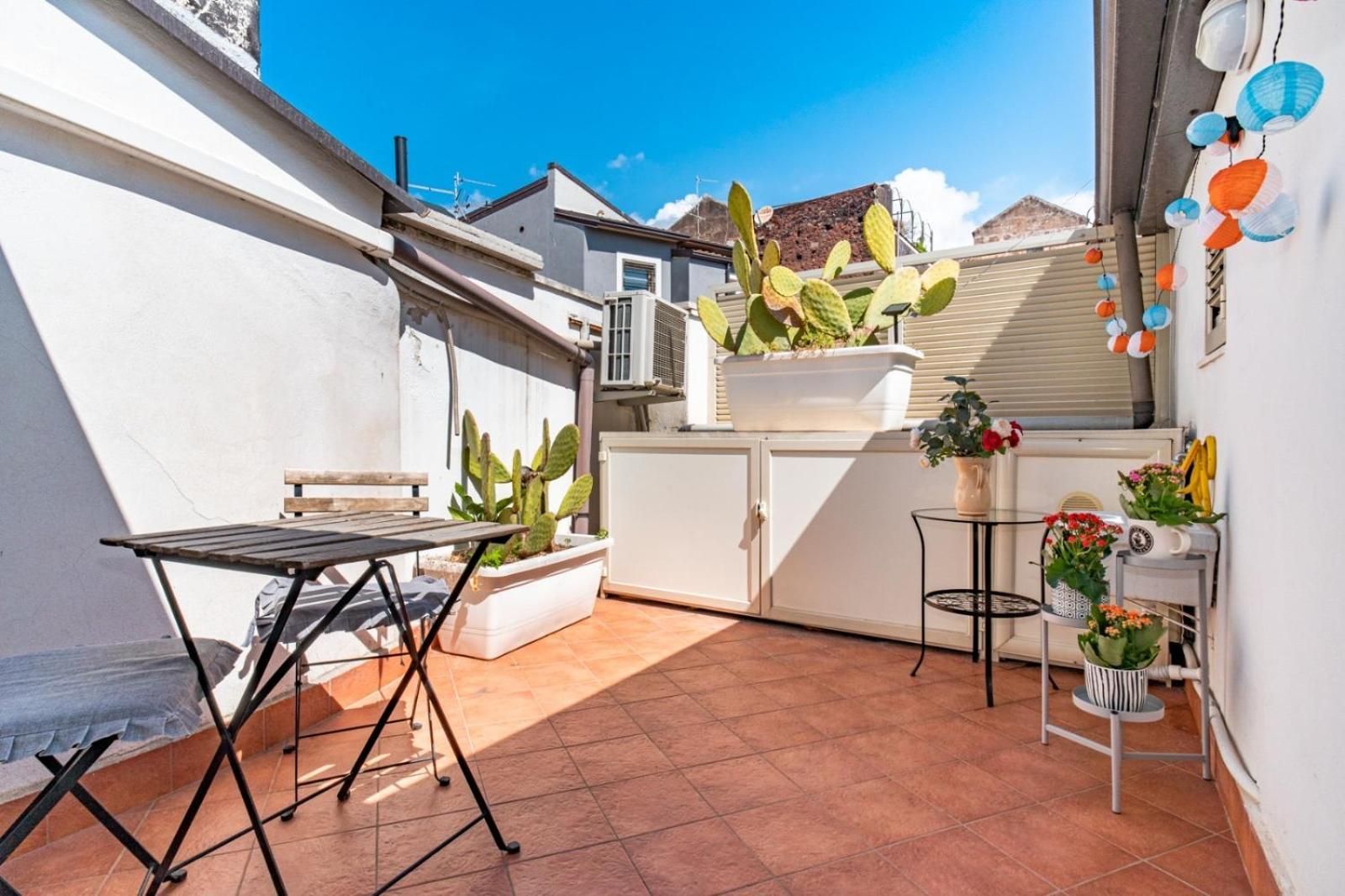 Quadruple Room with Terrace