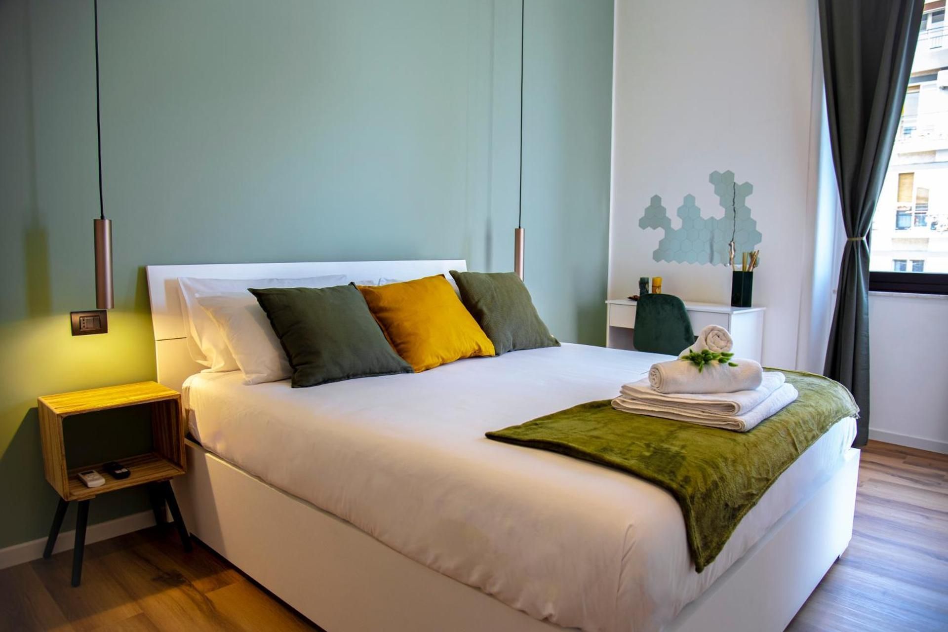 One-Bedroom Apartment with Terrace