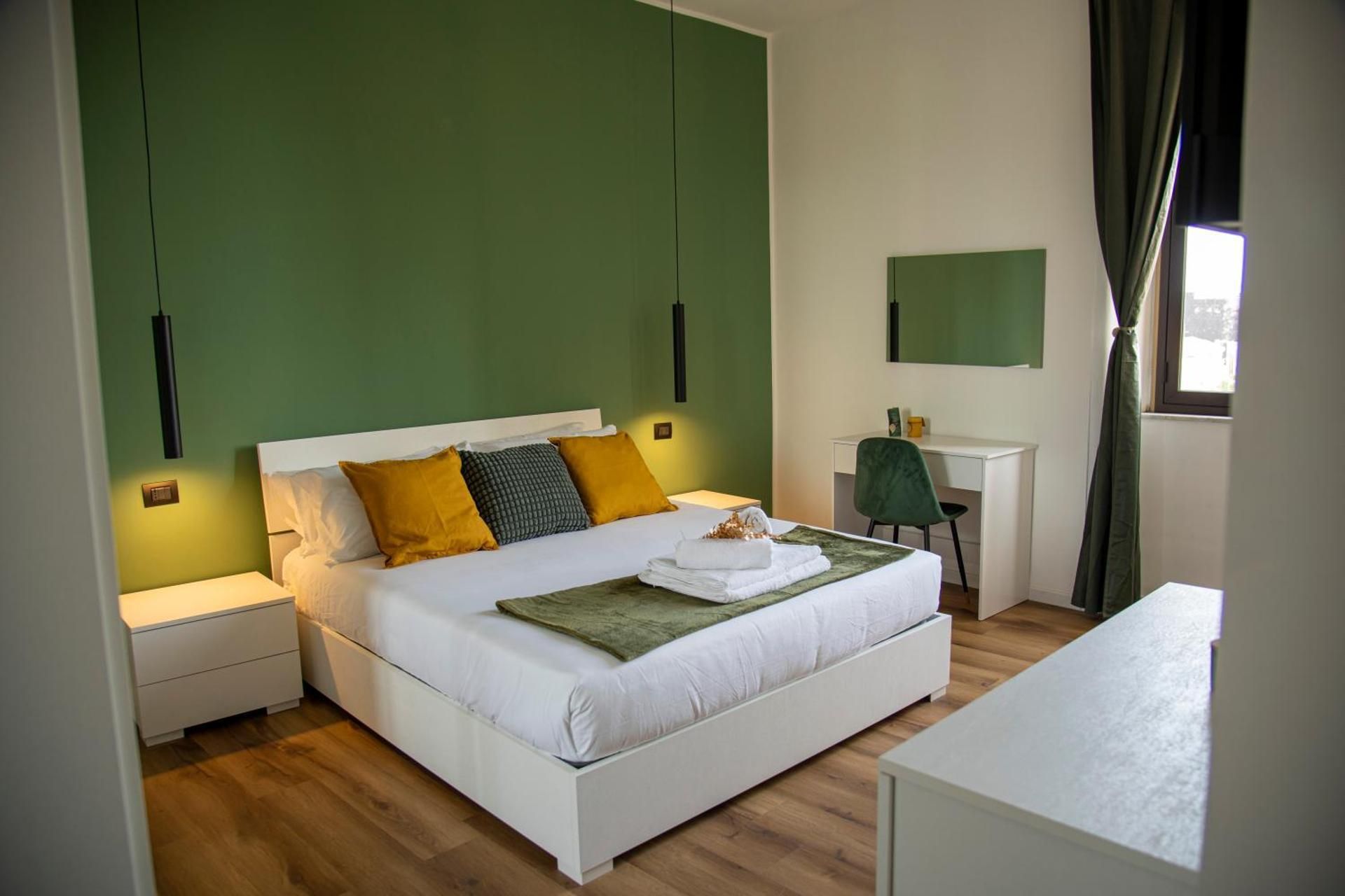Three-Bedroom Apartment
