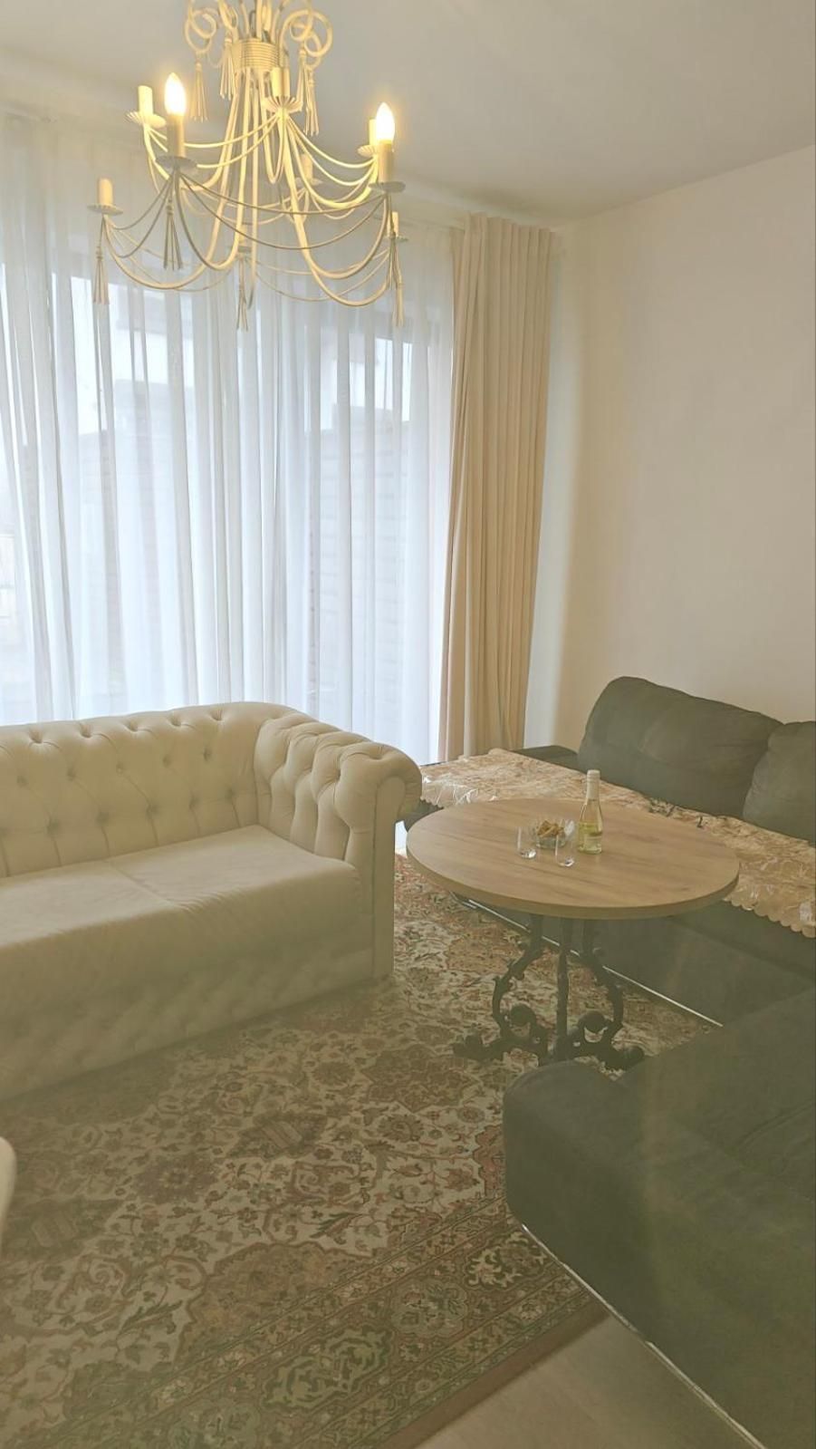 One-Bedroom Apartment with Terrace