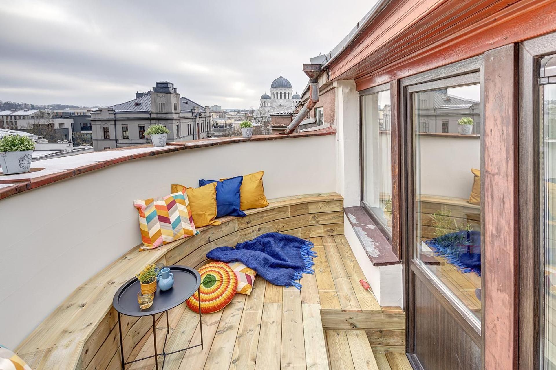 Triple Room with Terrace