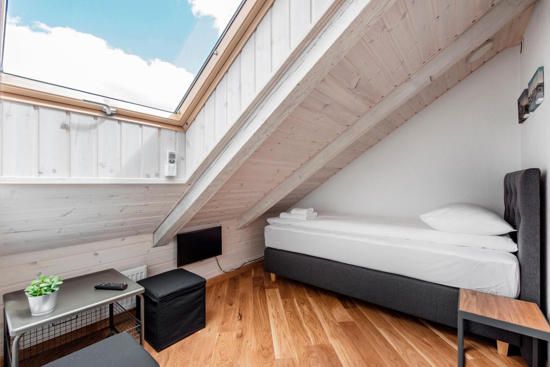 Room with Single Bed