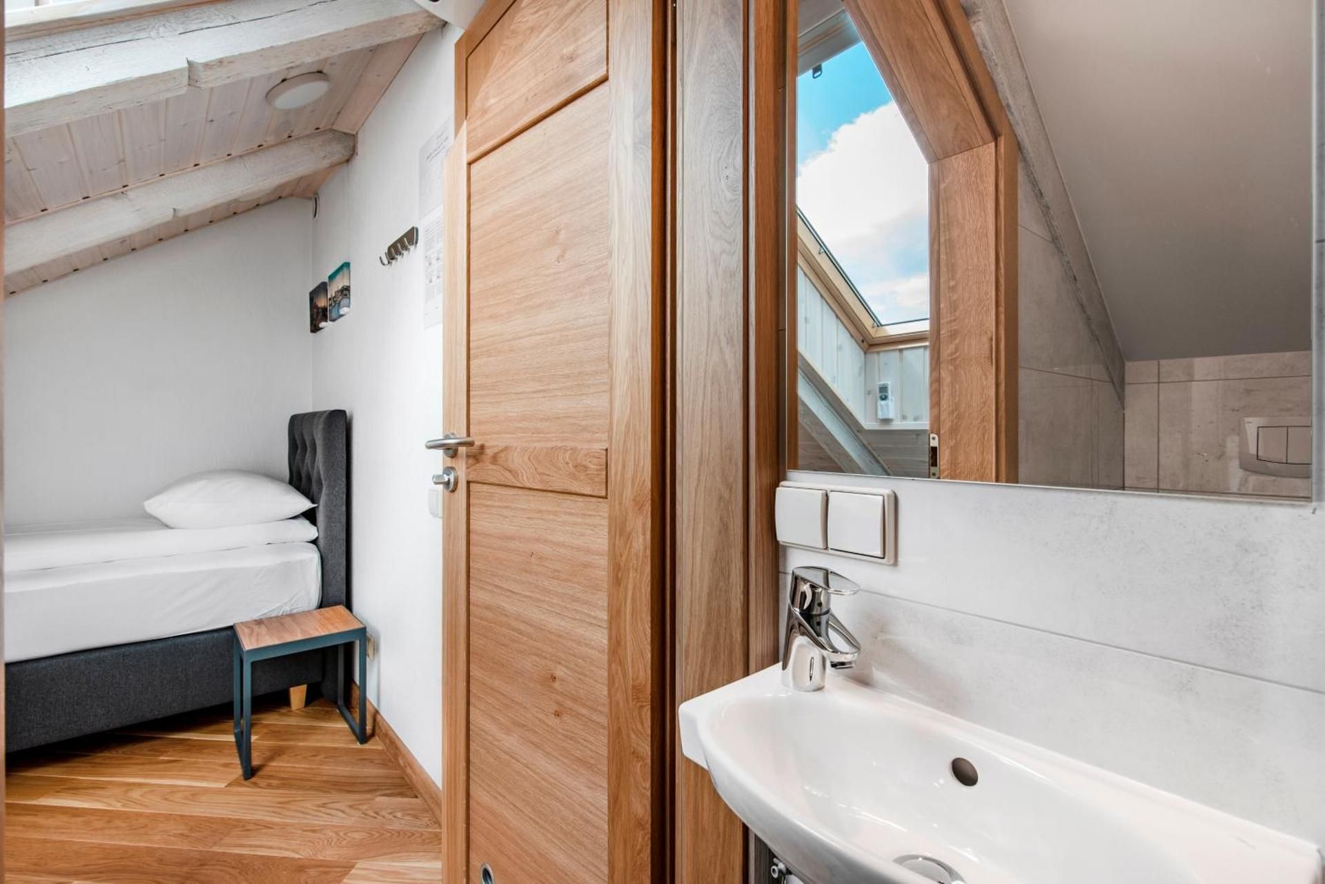 Room with Single Bed