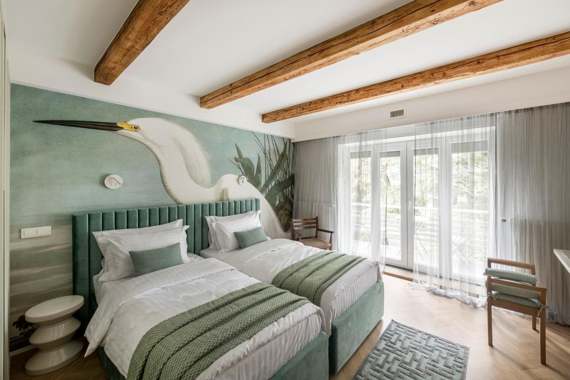 Deluxe Double or Twin Room with Balcony