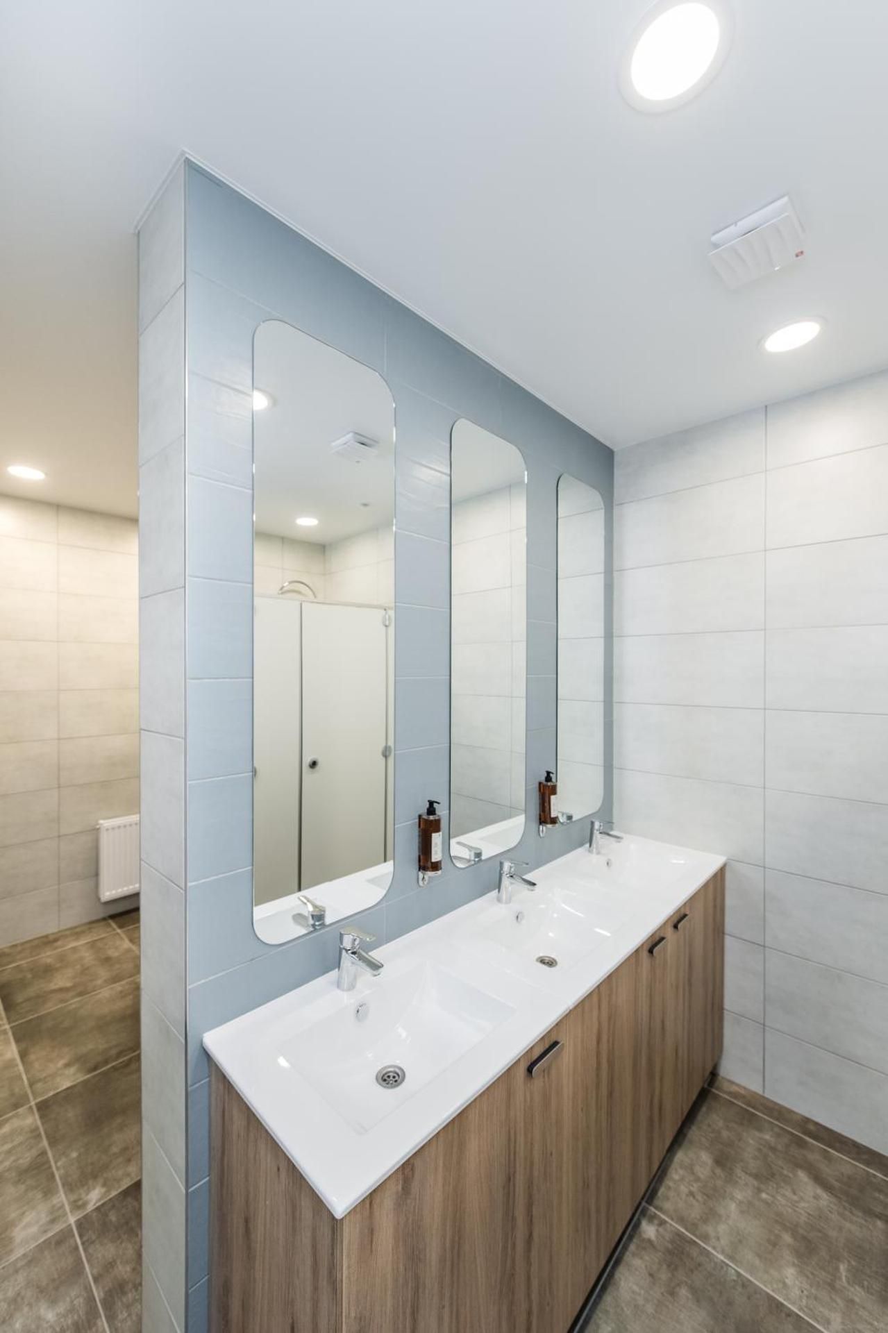 Family Room with Shared Bathroom