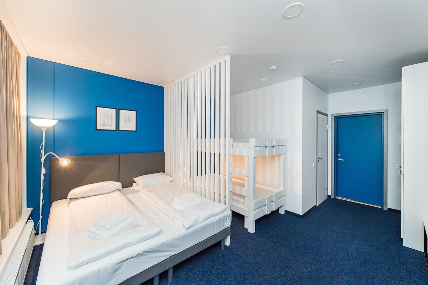 Family Apartment with Jet Bath