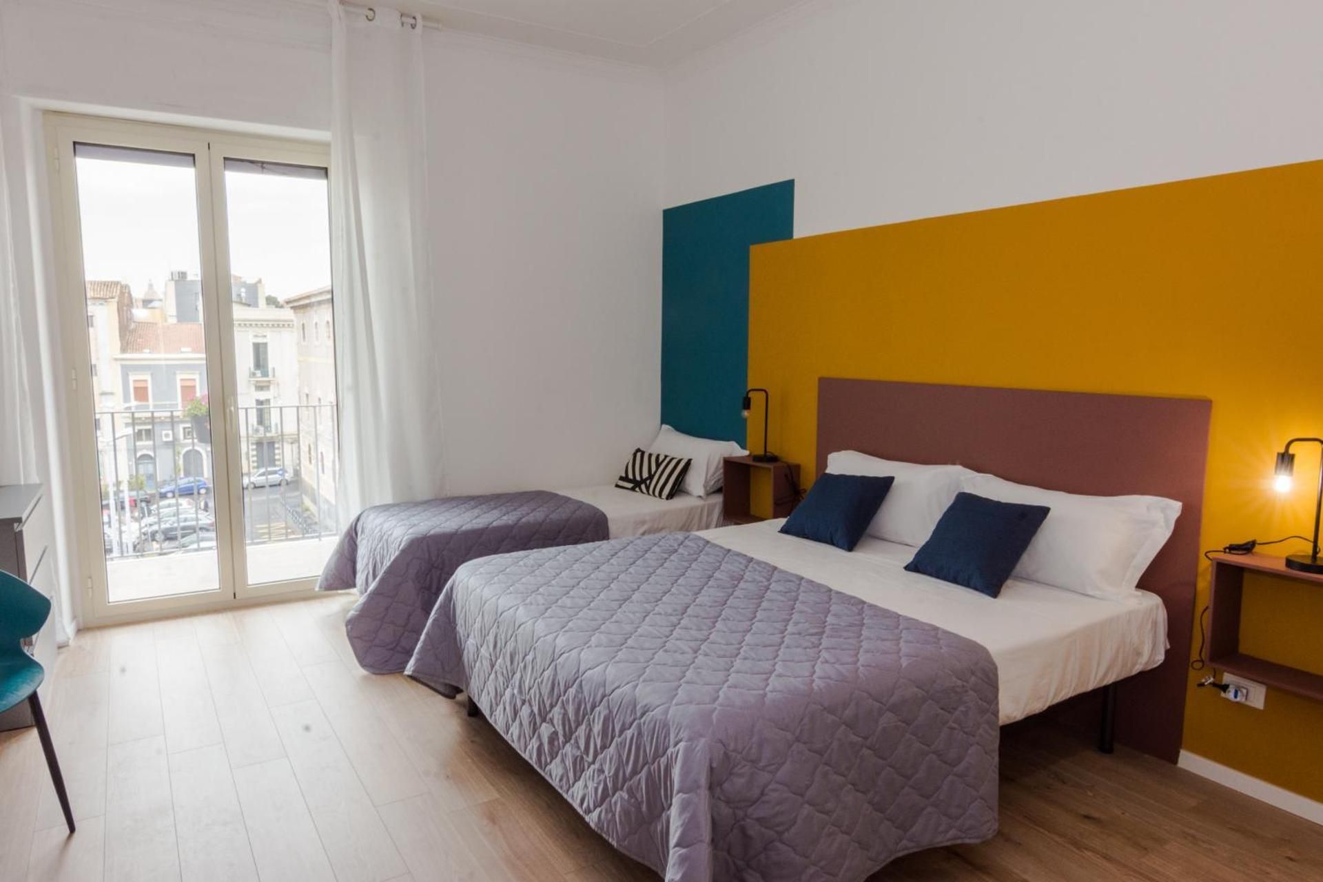 Triple Room with Mountain View