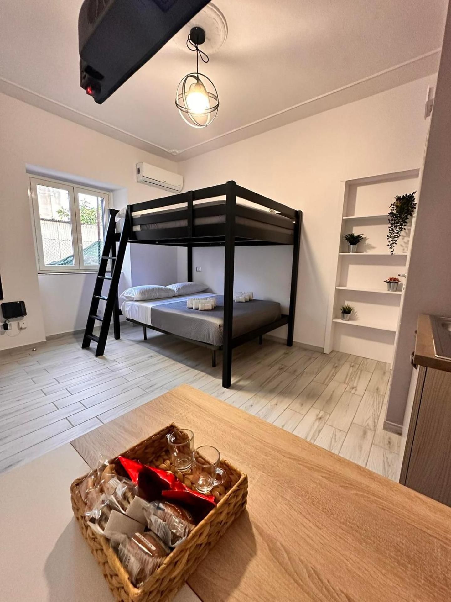 Quadruple Room with Private Bathroom