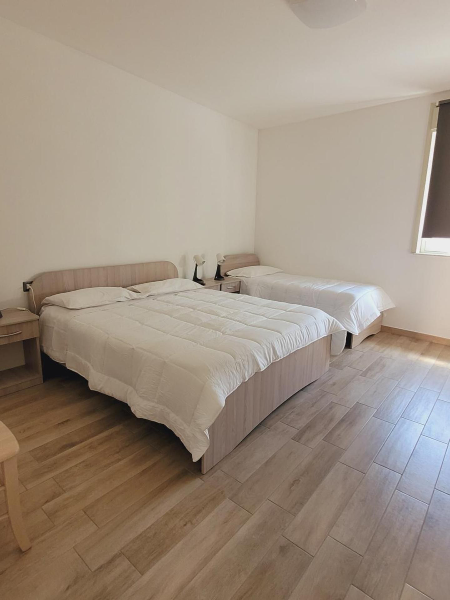 One-Bedroom Apartment with Garden View