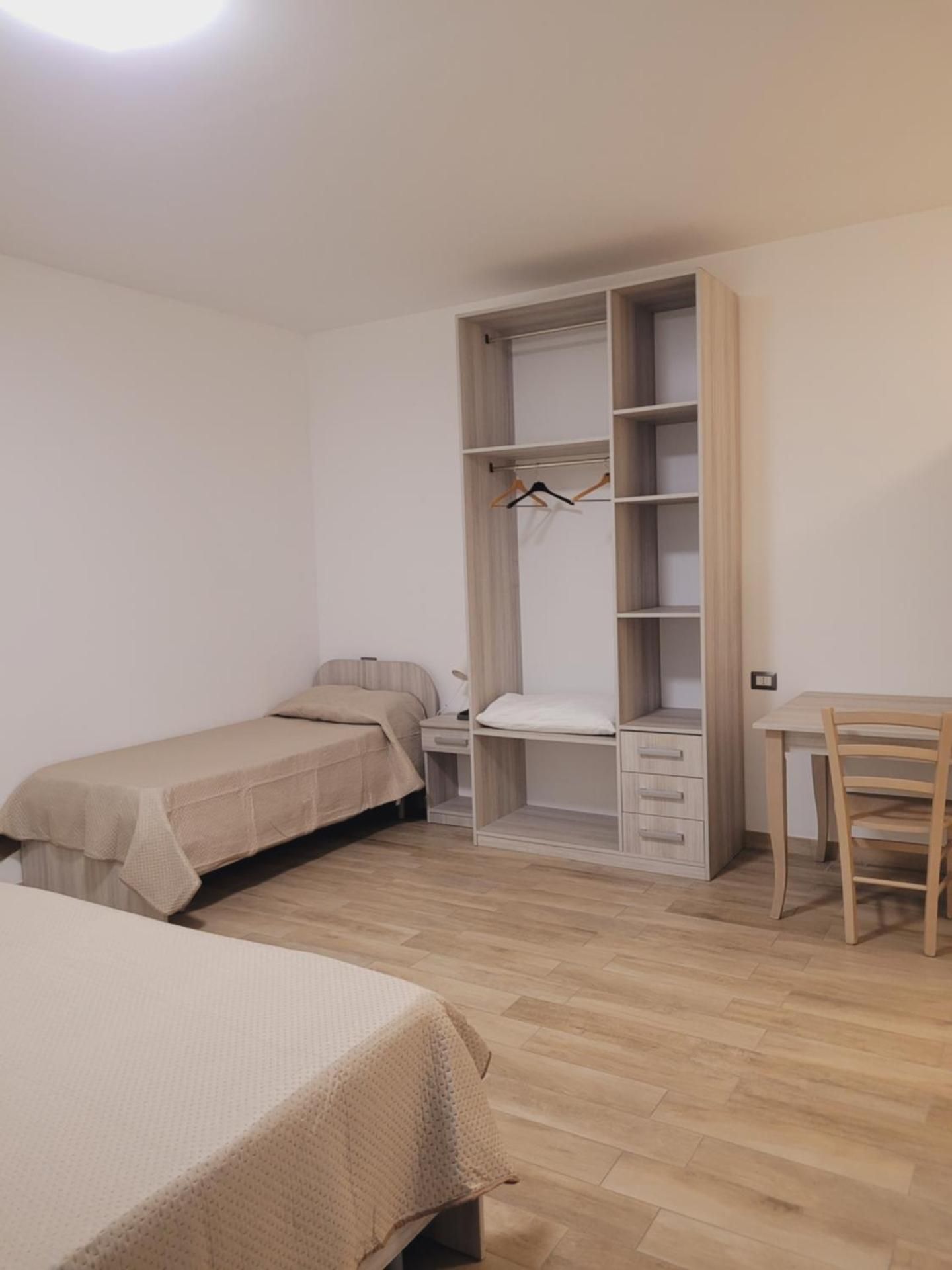 One-Bedroom Apartment with Balcony