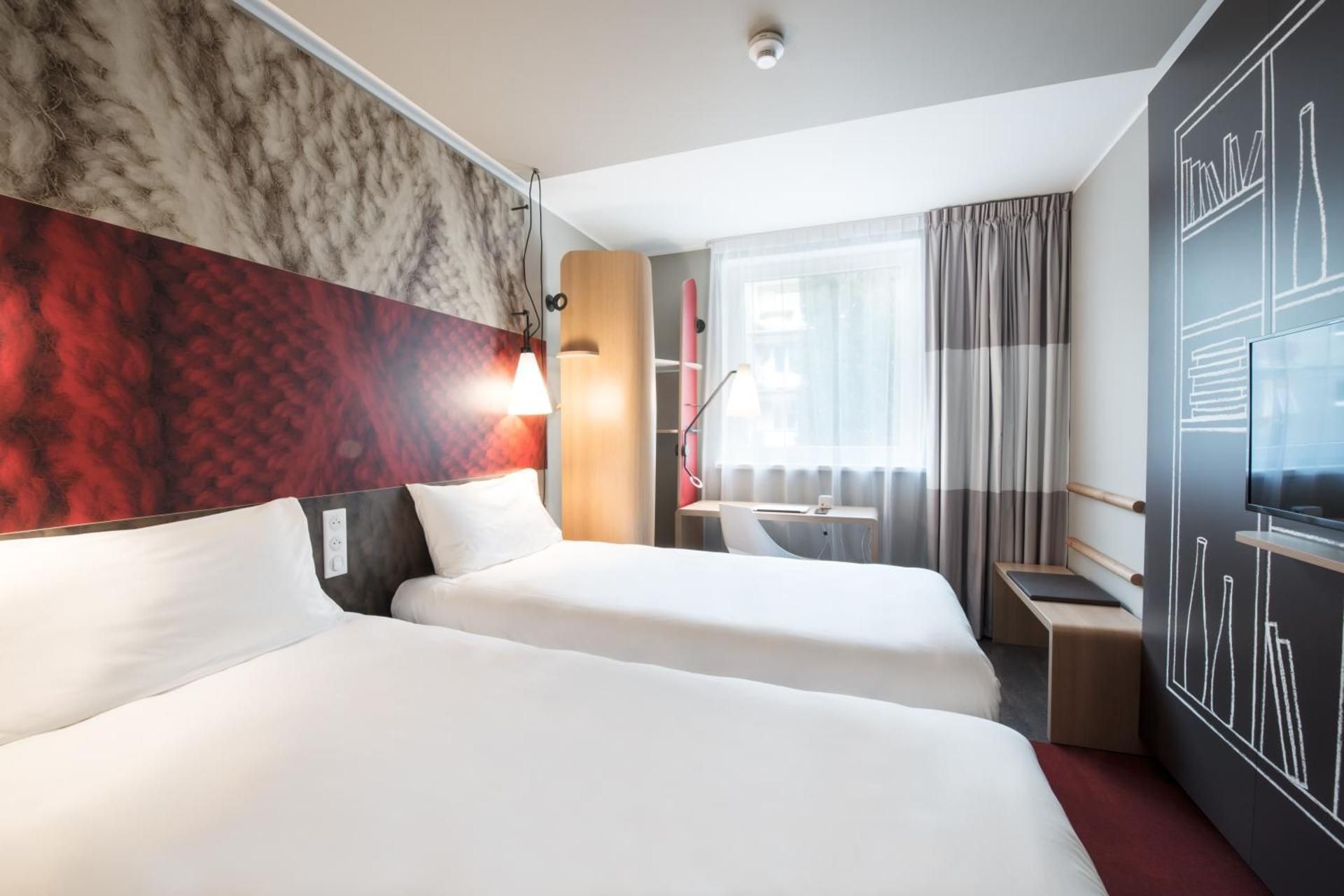 ibis Vilnius Centre Standard Twin Room 2