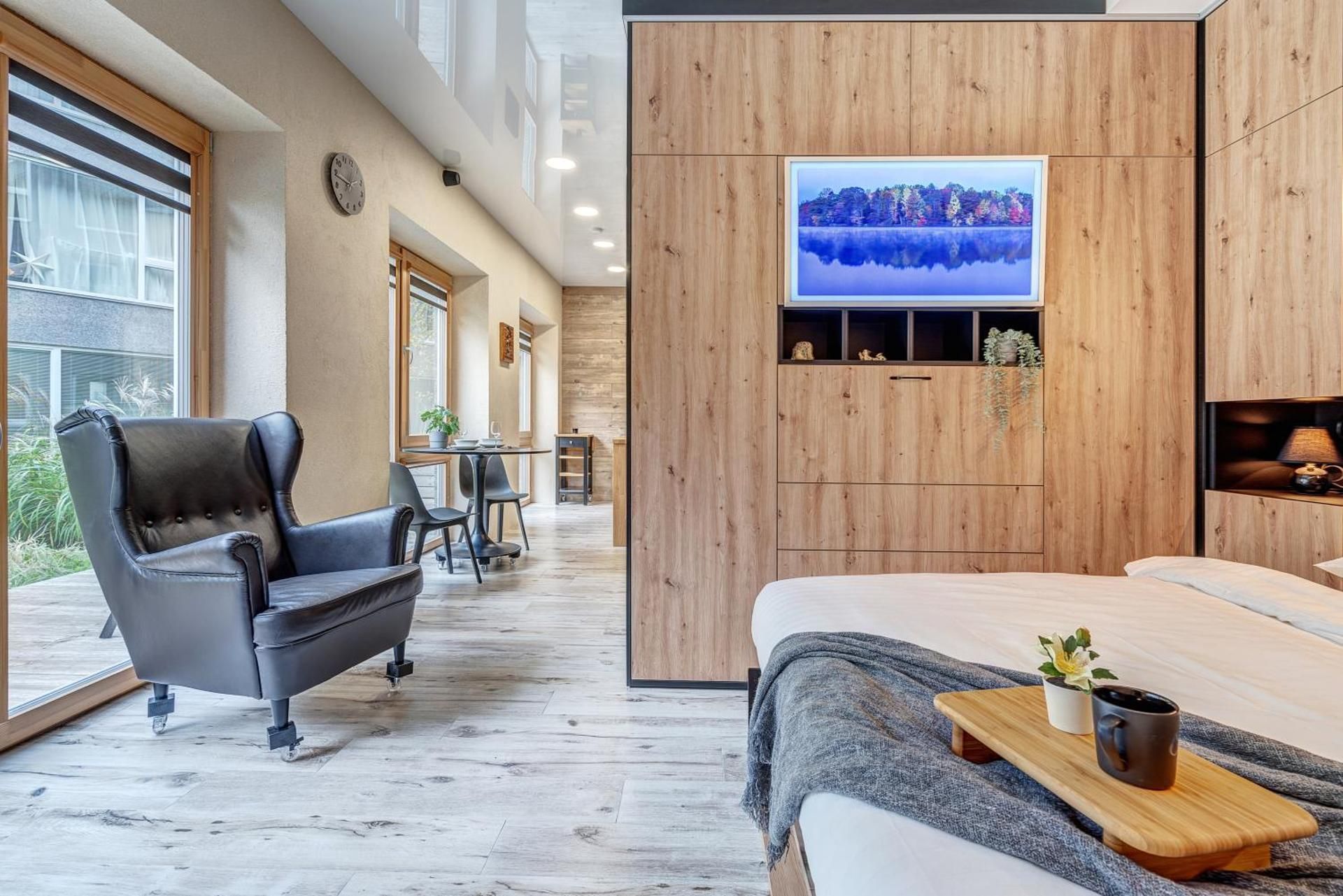 Studio with Terrace
