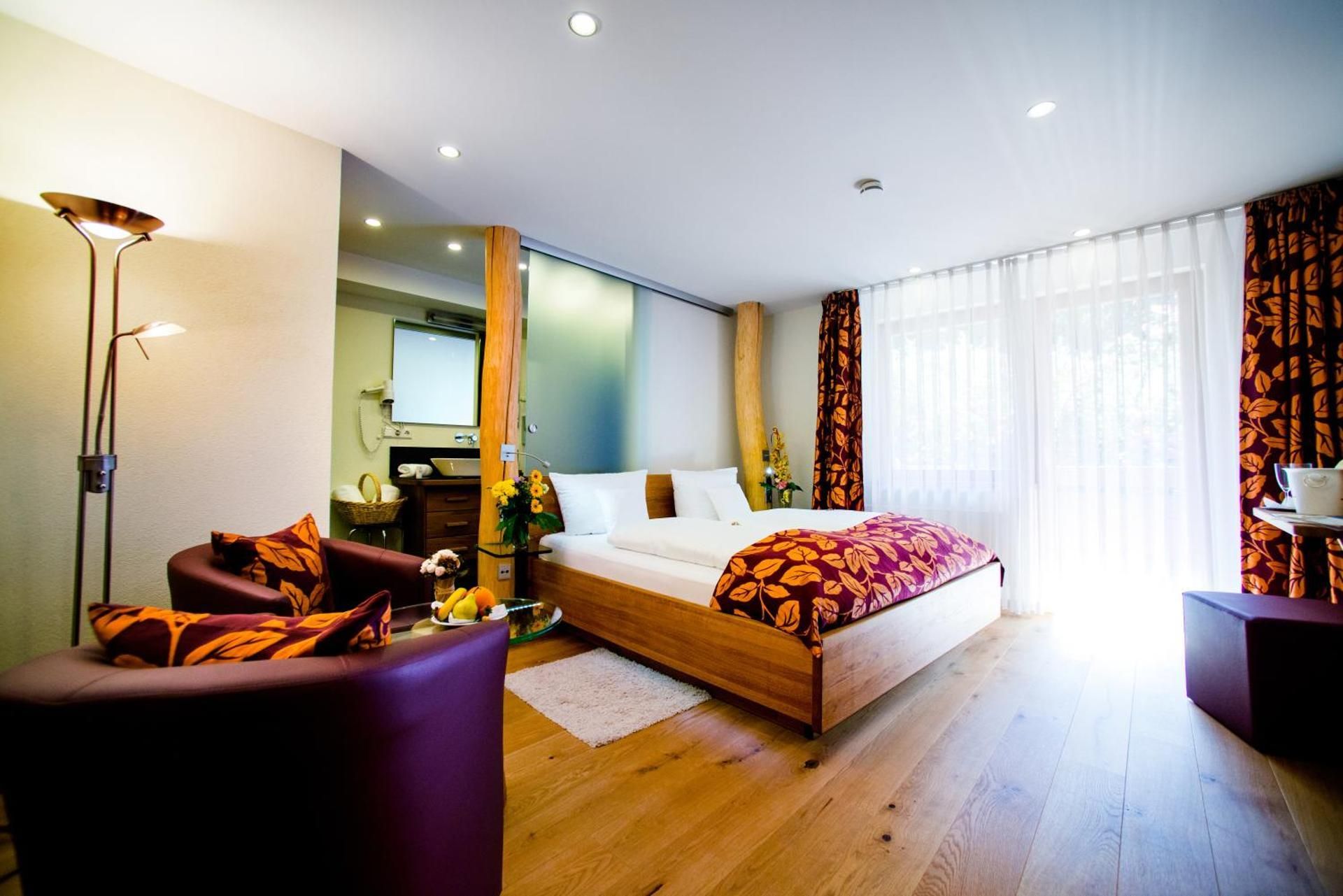 Superior Double Room with Balcony