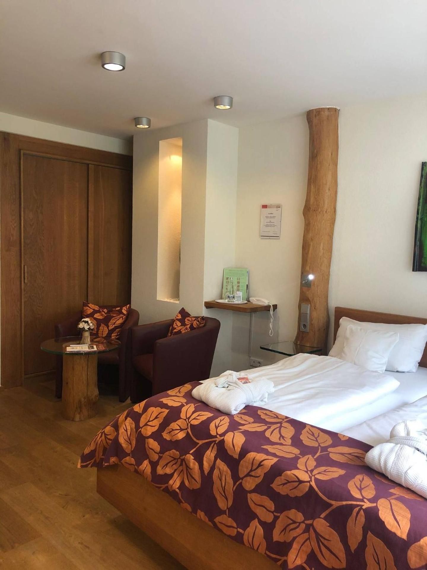 Deluxe Double Room with Balcony