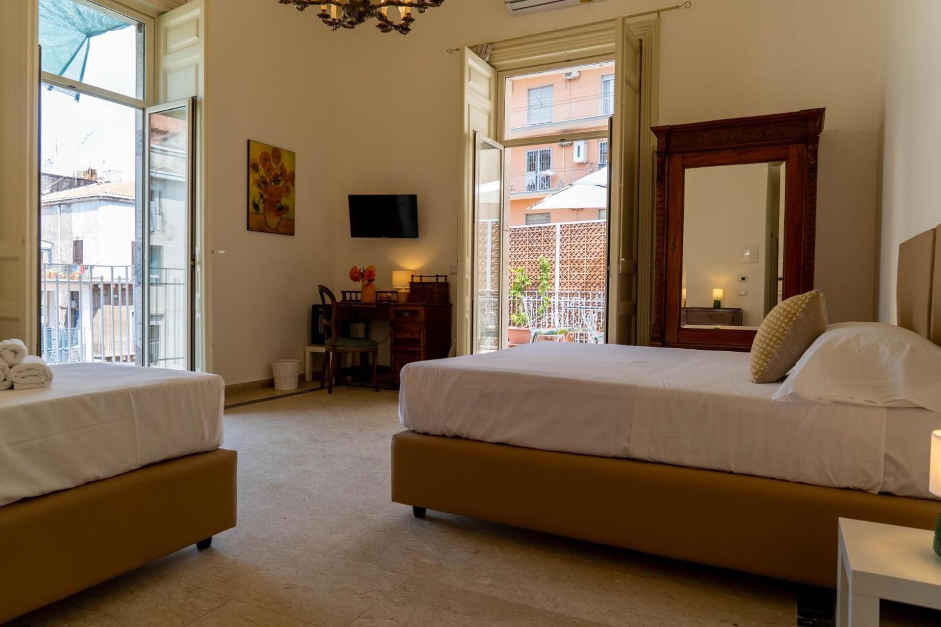 Quadruple Room with Terrace