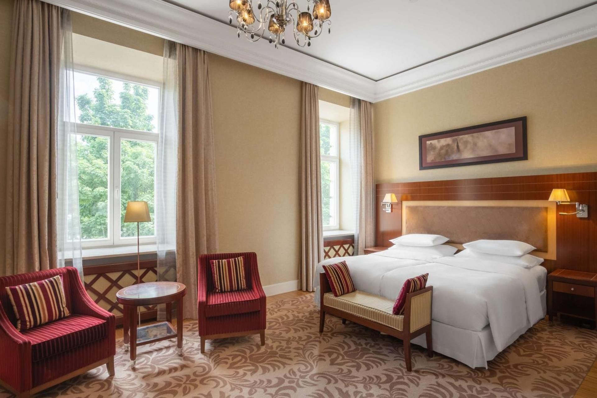 Twin Deluxe Room