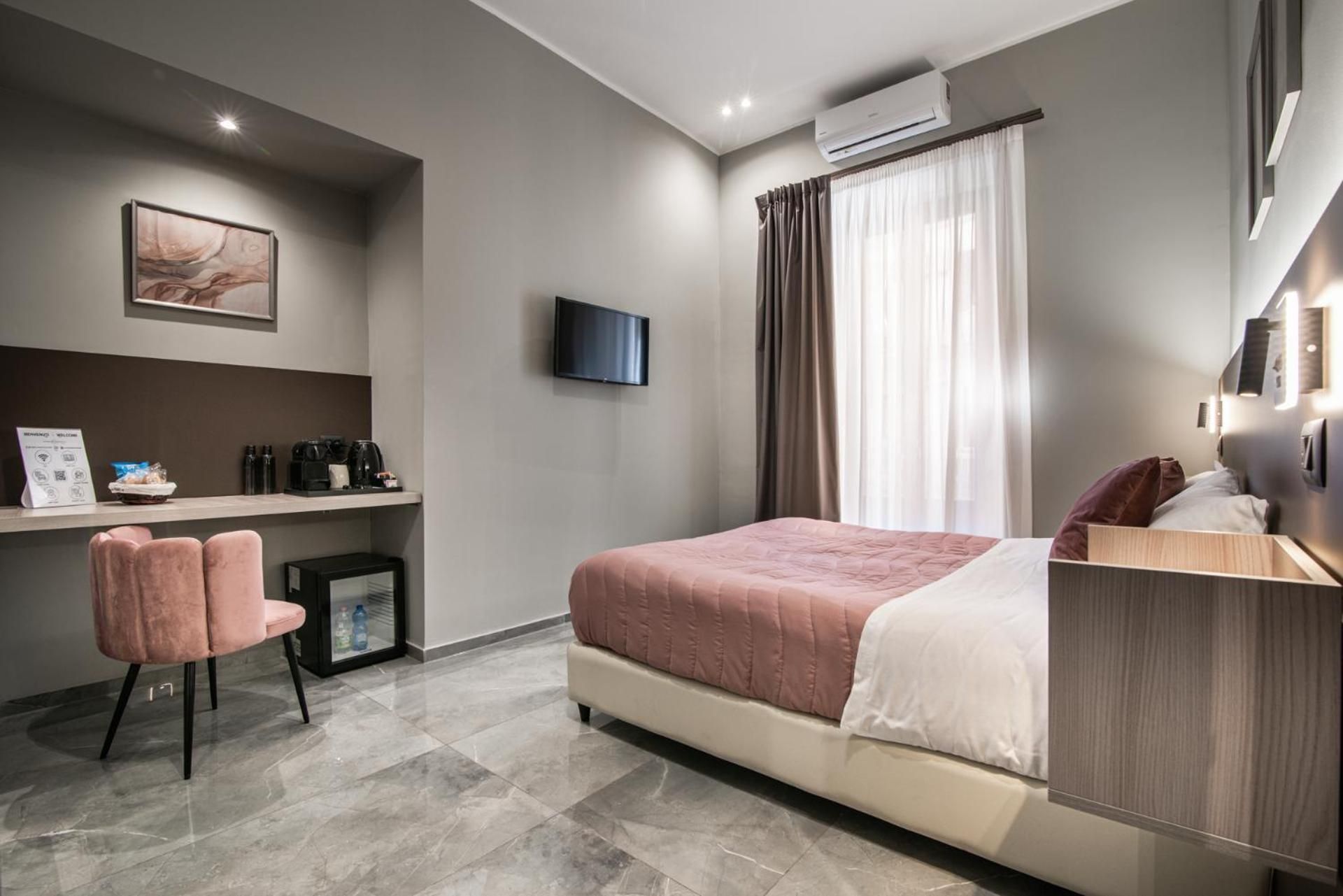 Economy Double or Twin Room