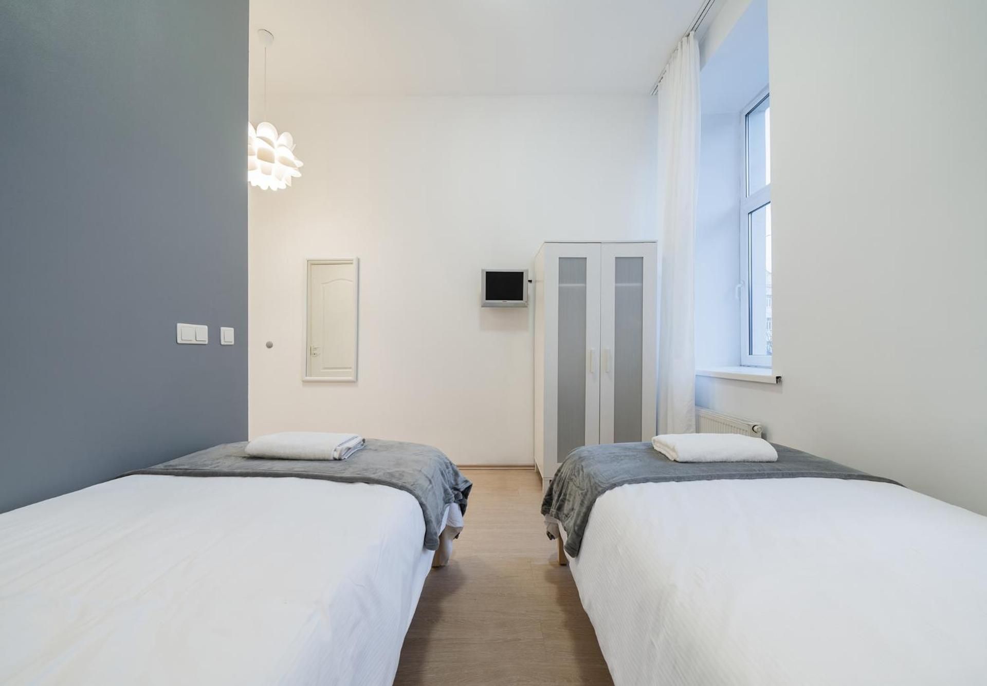 Twin Room with Private Bathroom