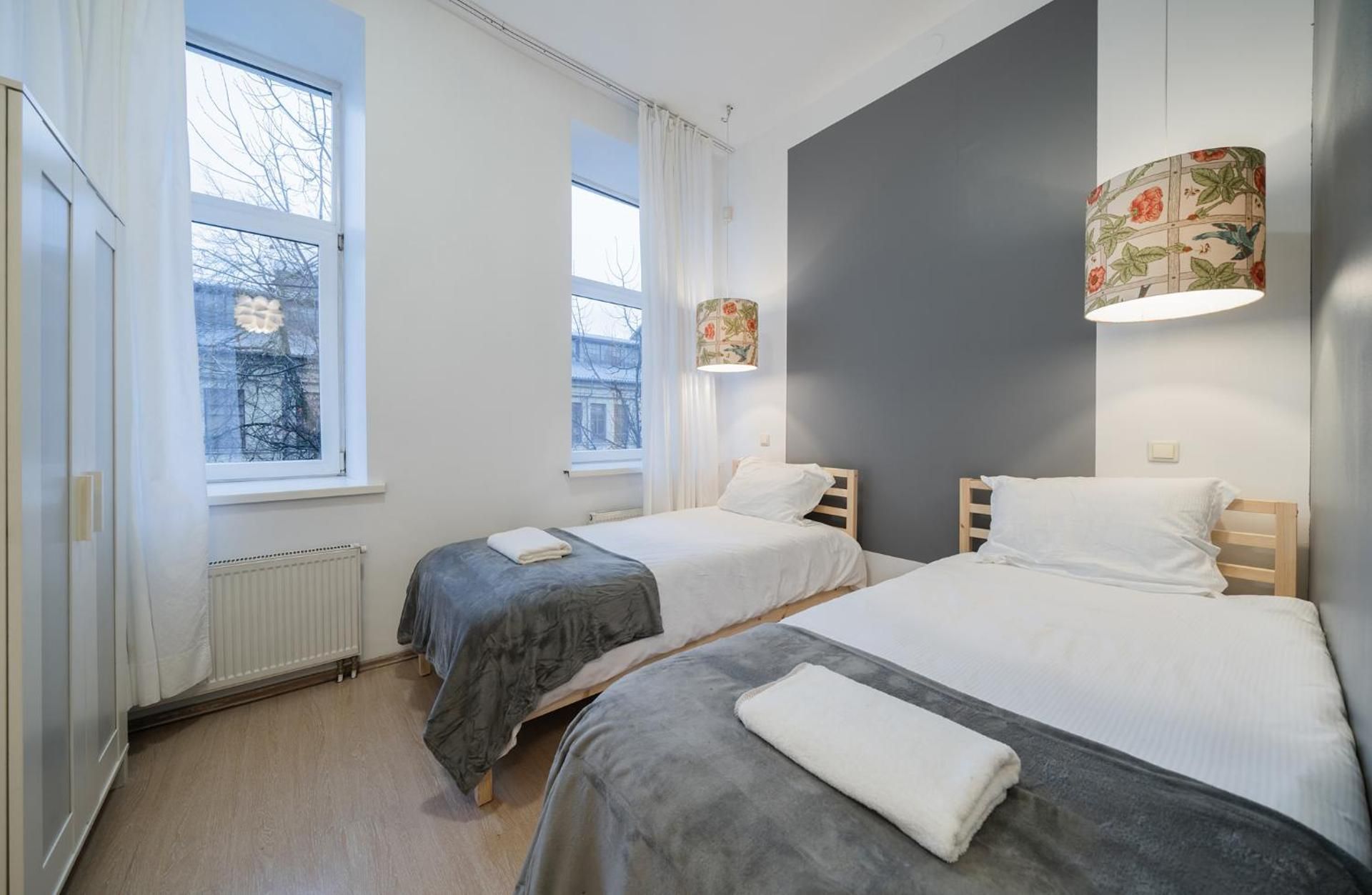 Twin Room with Private Bathroom