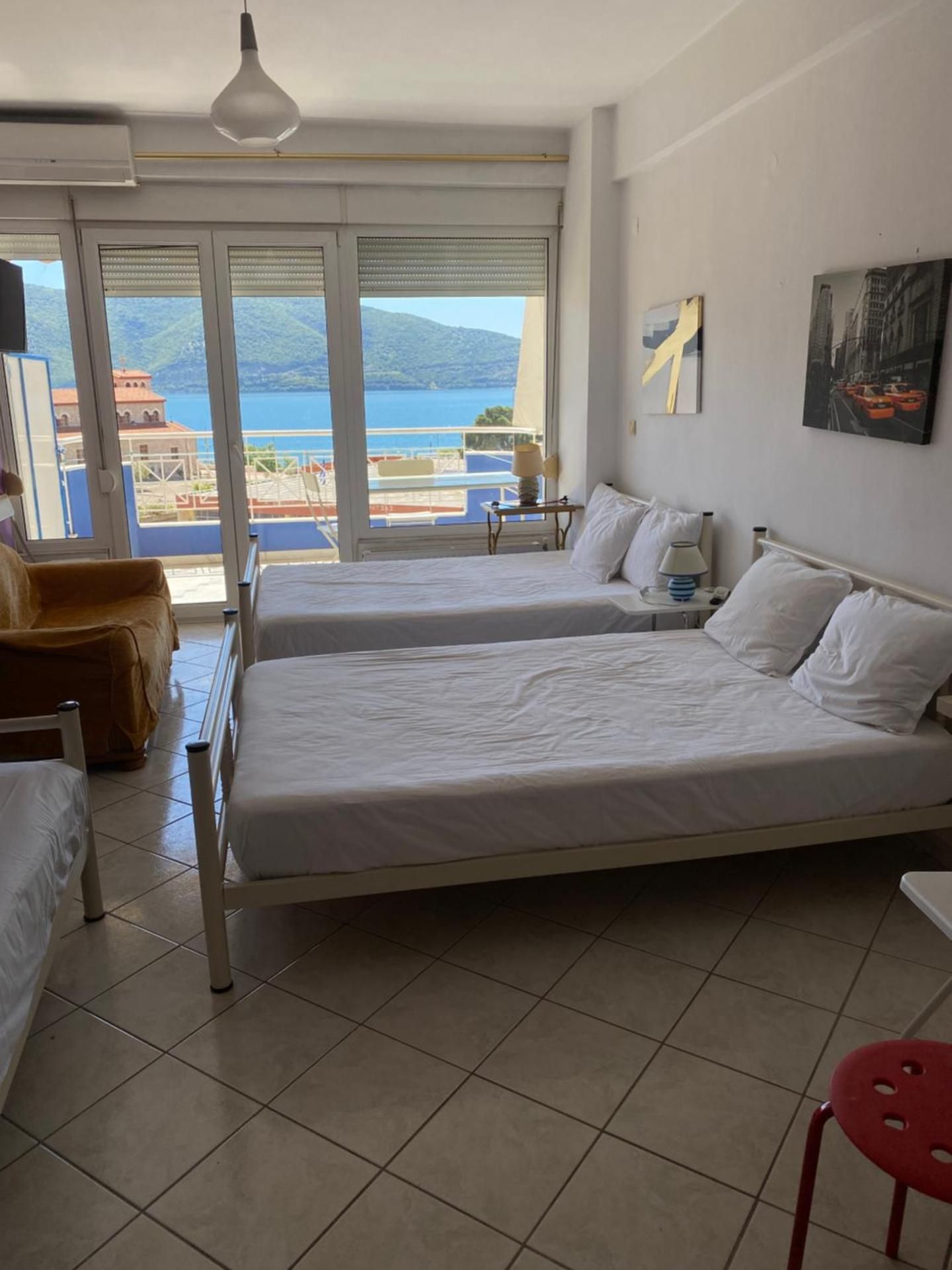 Studio with Sea View
